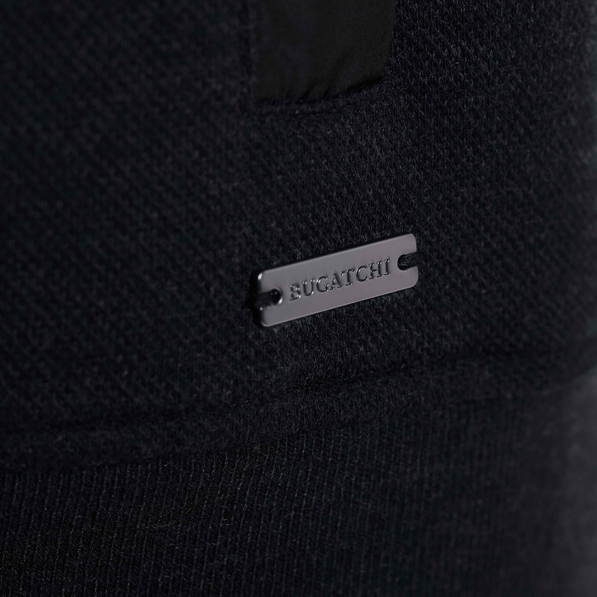 Heathered Pique Quarter Zip