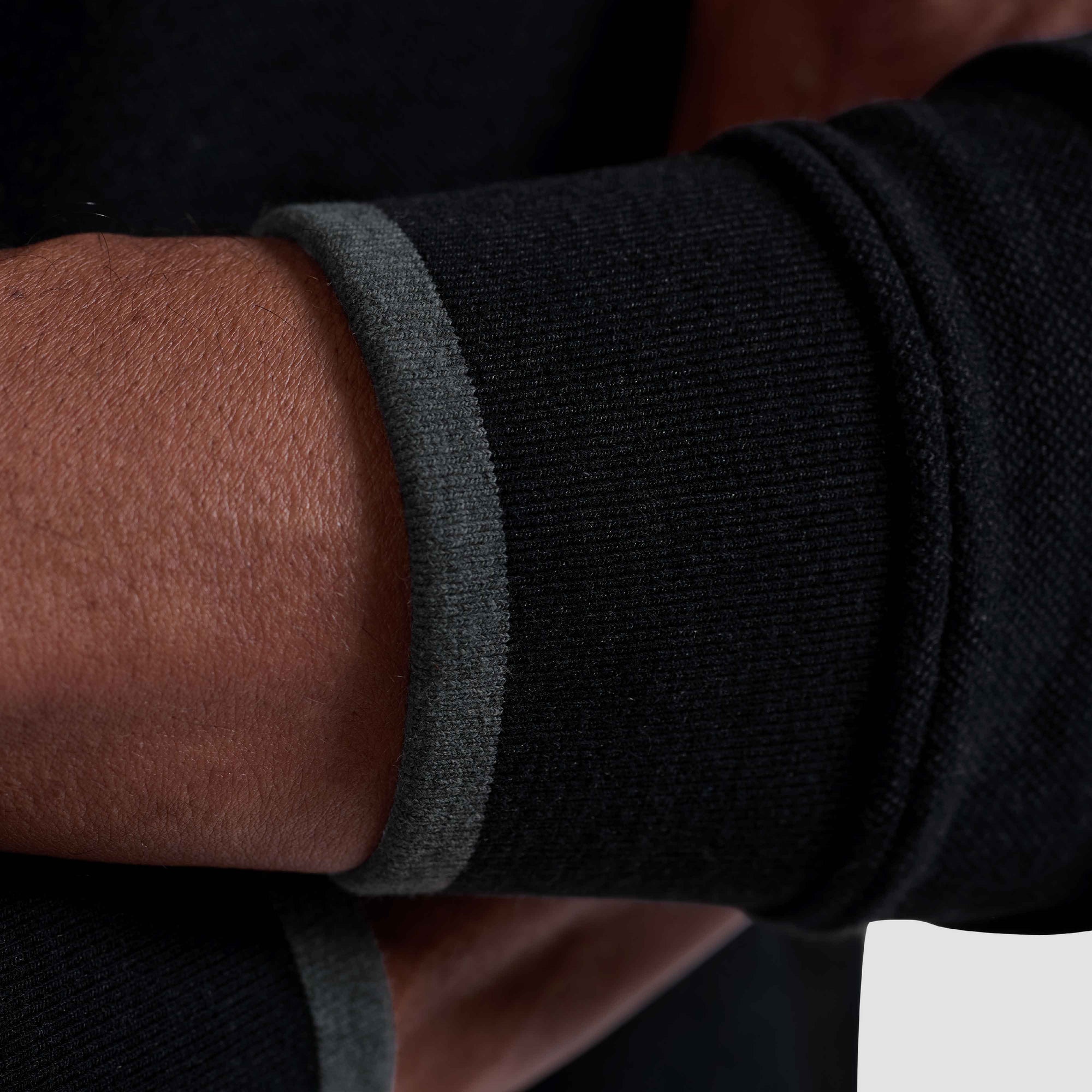 Heathered Pique Quarter Zip