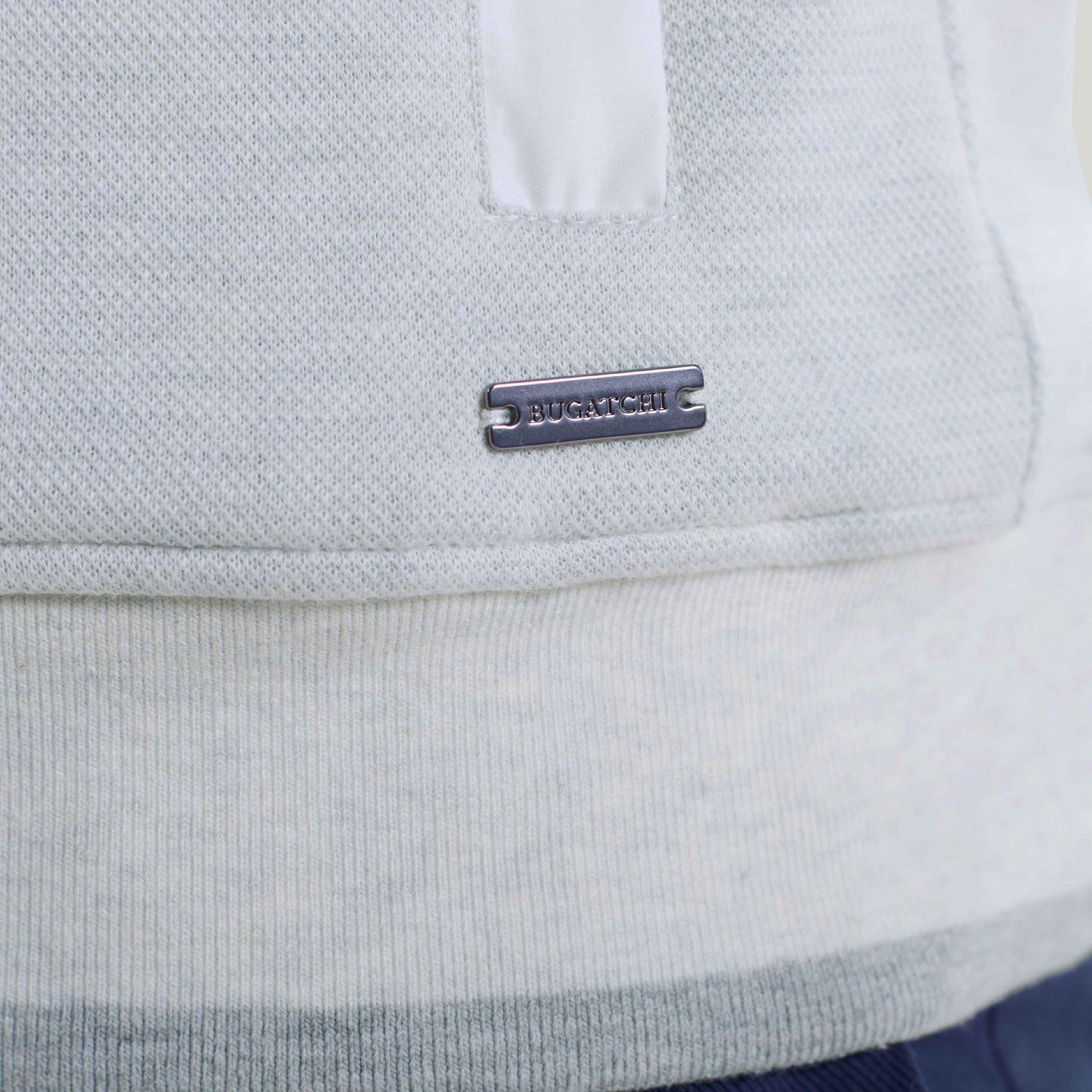 Heathered Pique Quarter Zip