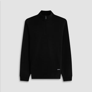 Basketweave Performance Quarter Zip