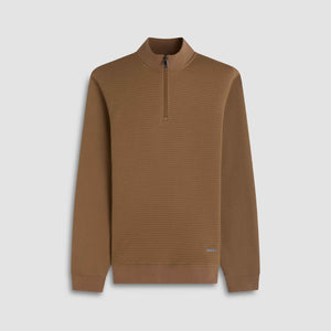 Basketweave Performance Quarter Zip