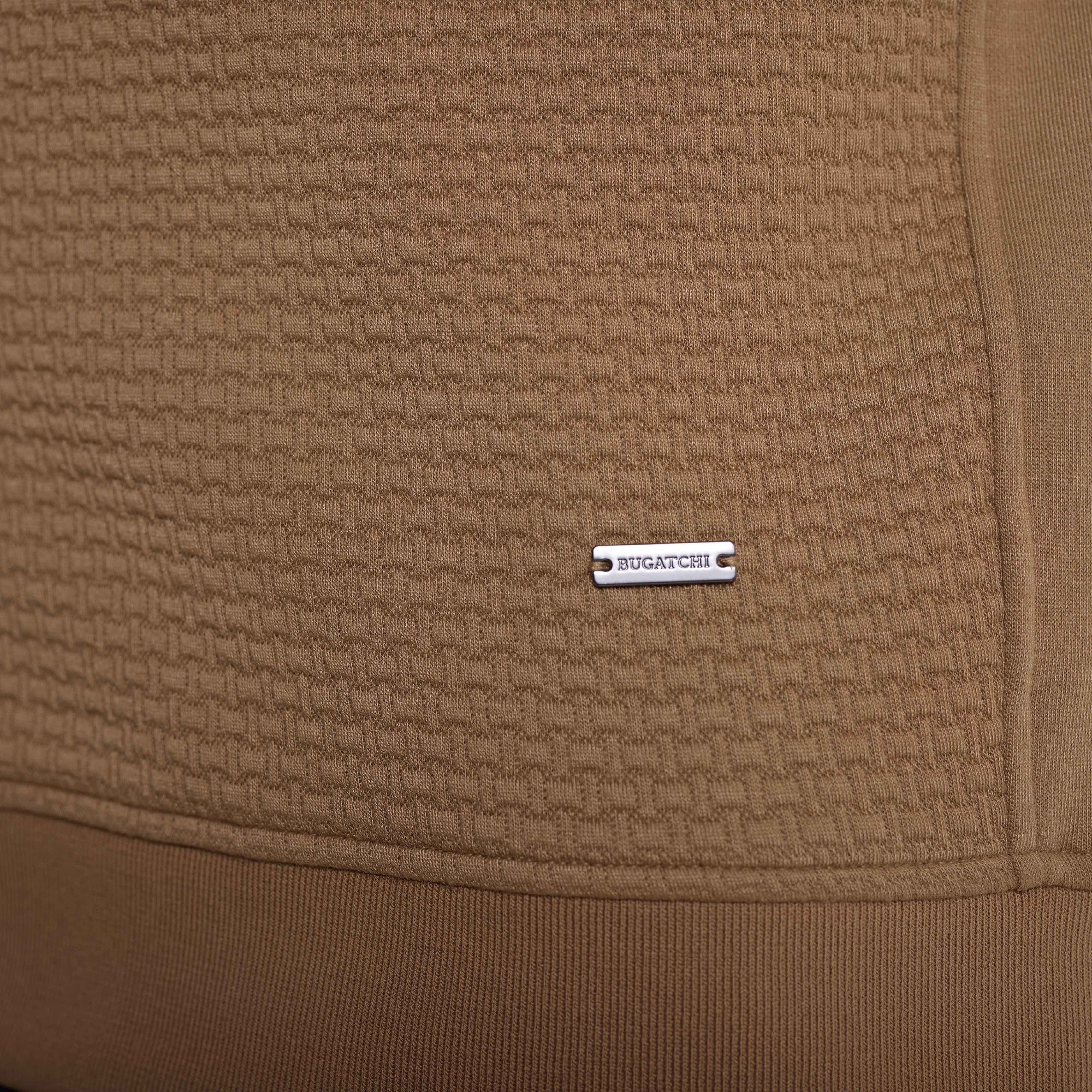 Basketweave Performance Quarter Zip