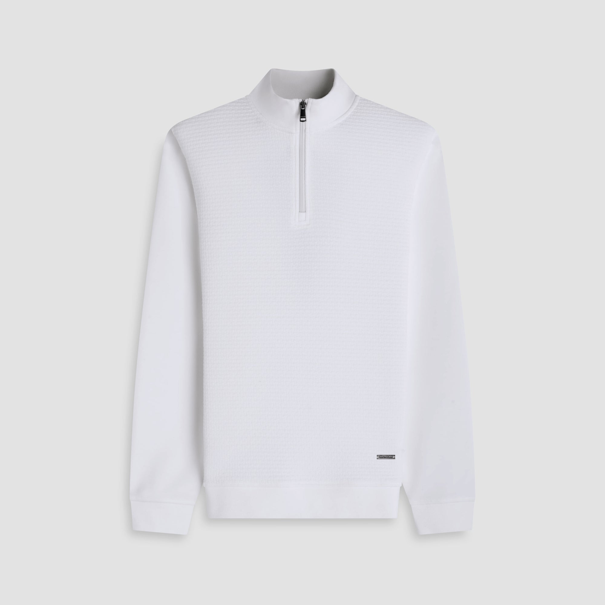 Basketweave Performance Quarter Zip