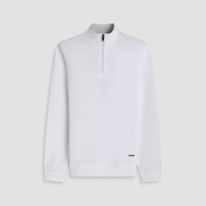 Basketweave Performance Quarter Zip