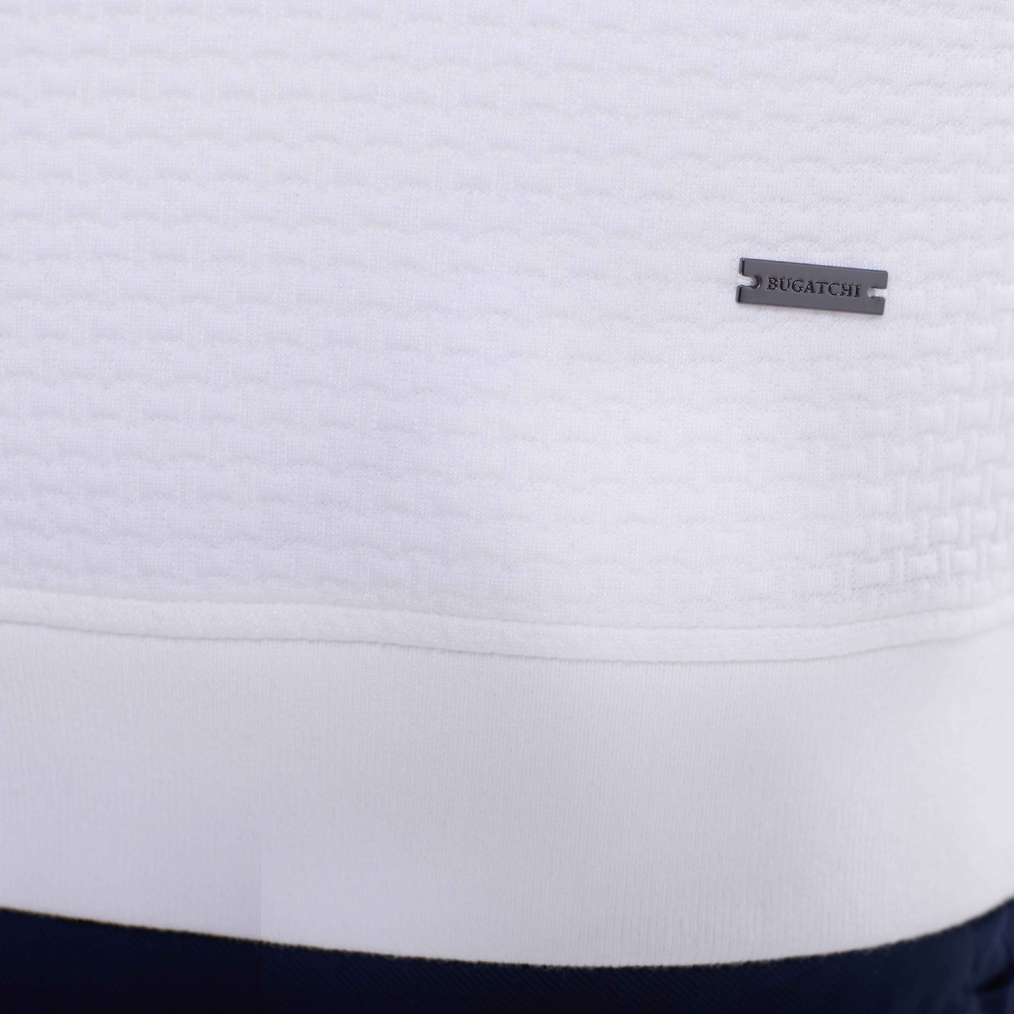 Basketweave Performance Quarter Zip