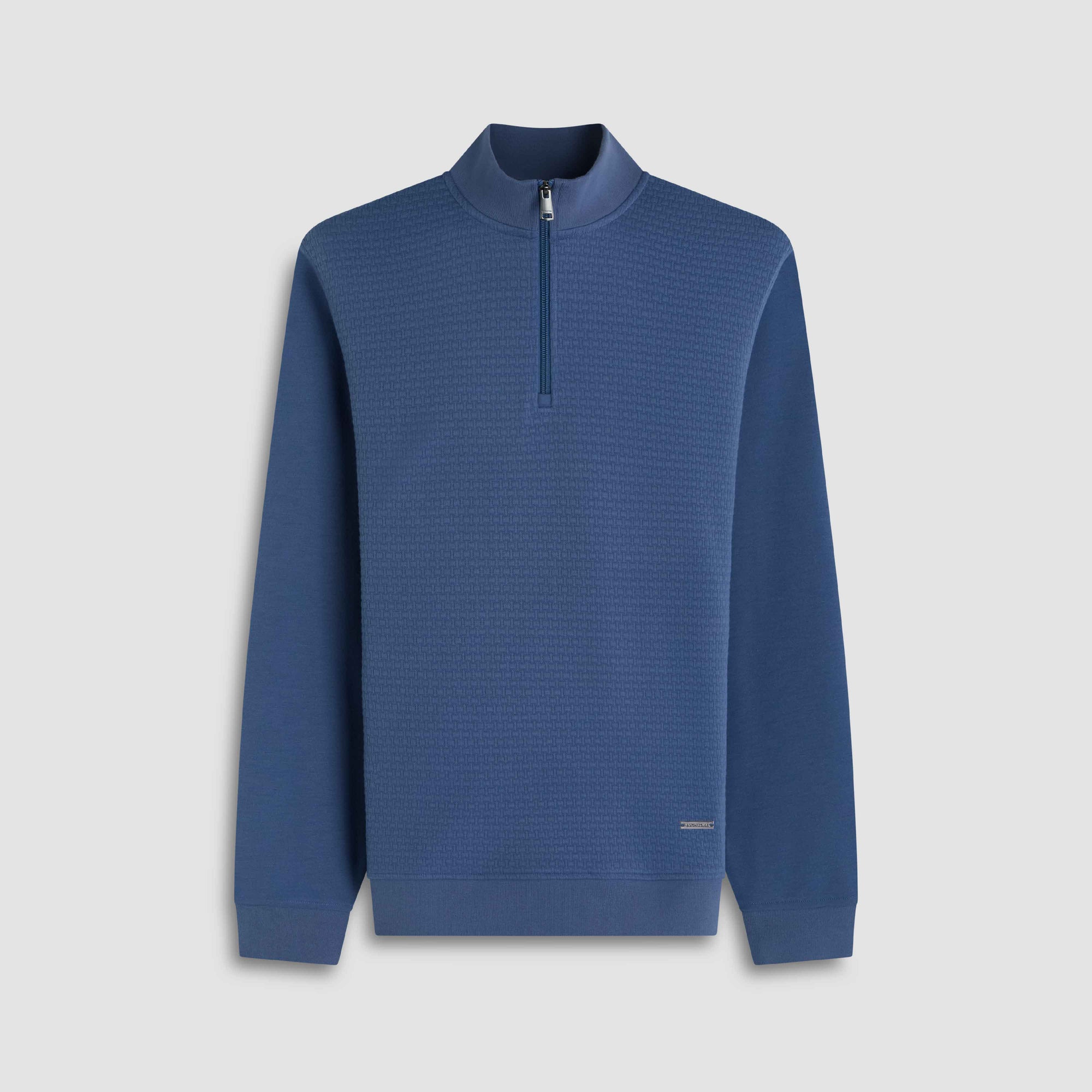 Basketweave Performance Quarter Zip