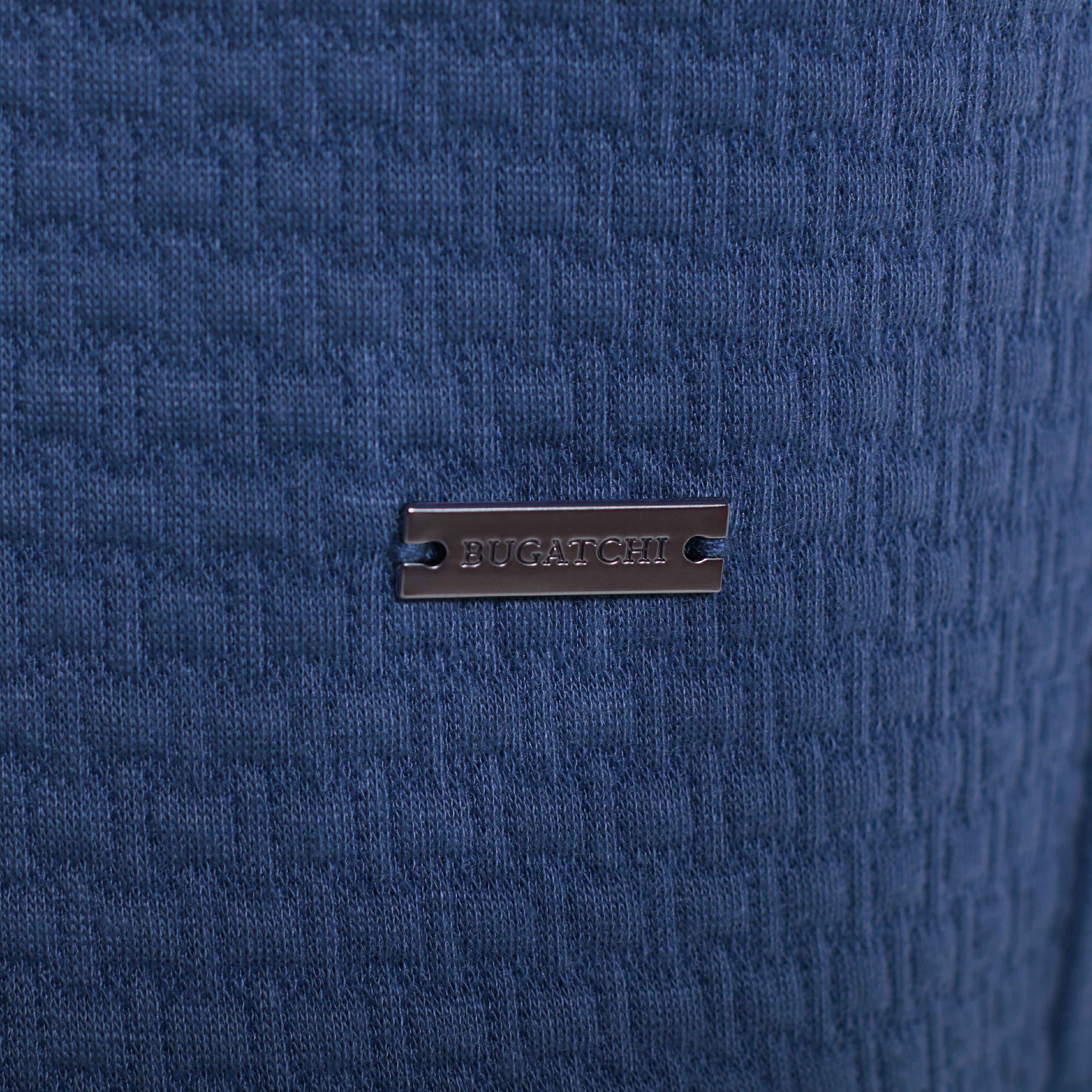 Basketweave Performance Quarter Zip