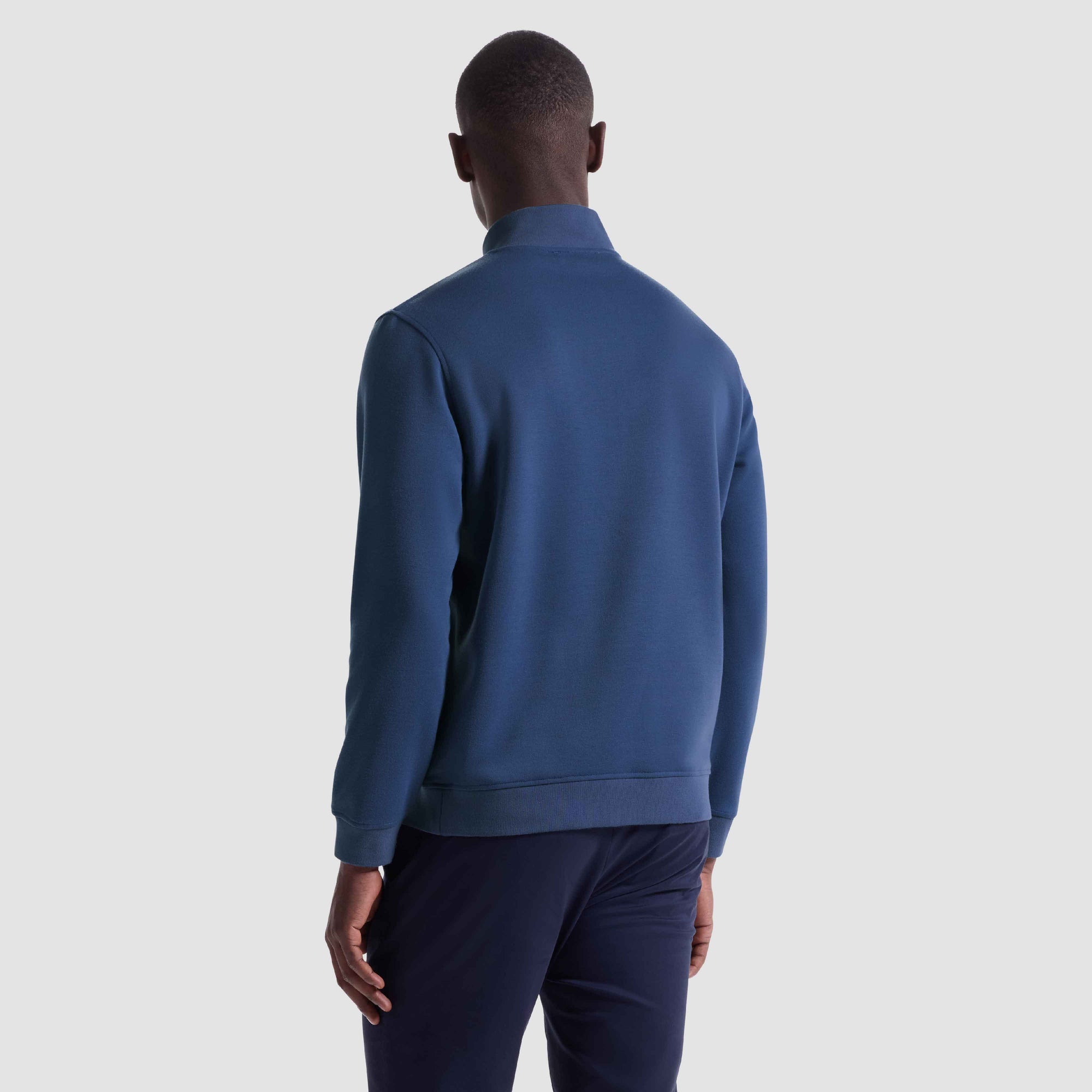 Basketweave Performance Quarter Zip