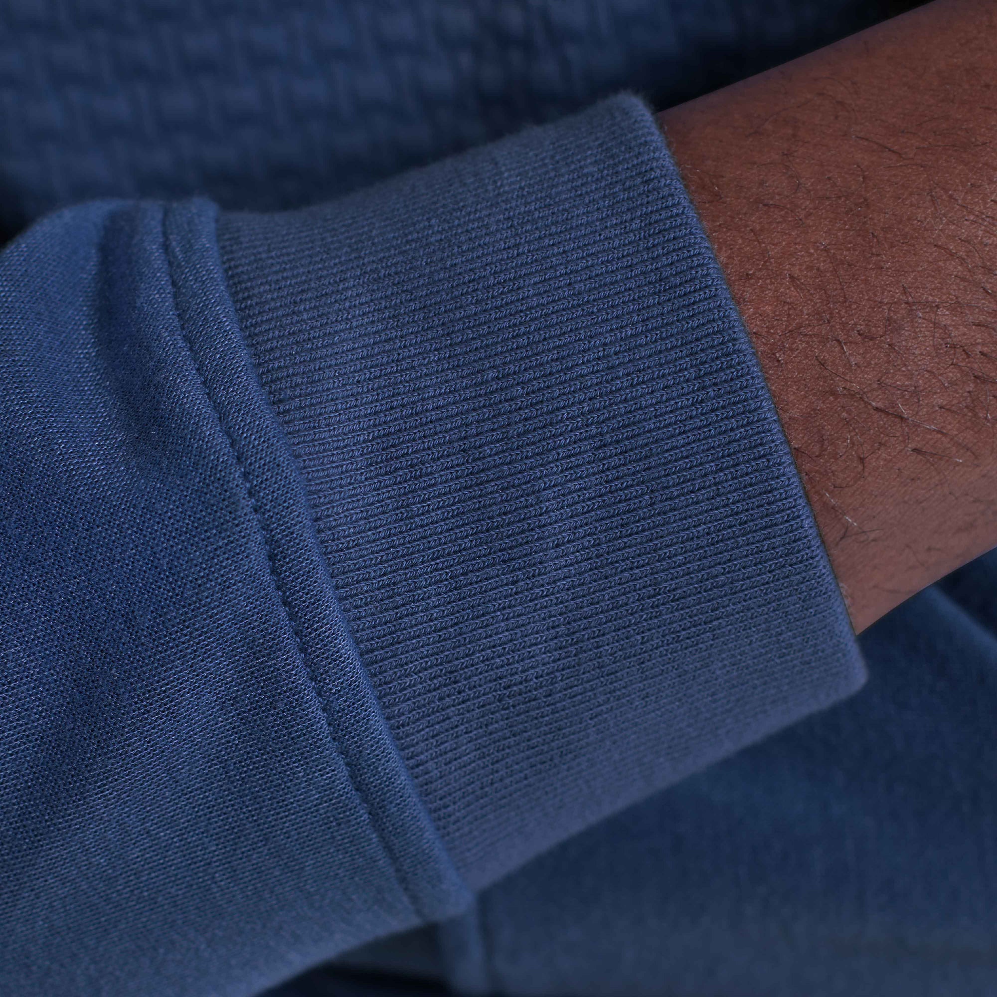 Basketweave Performance Quarter Zip