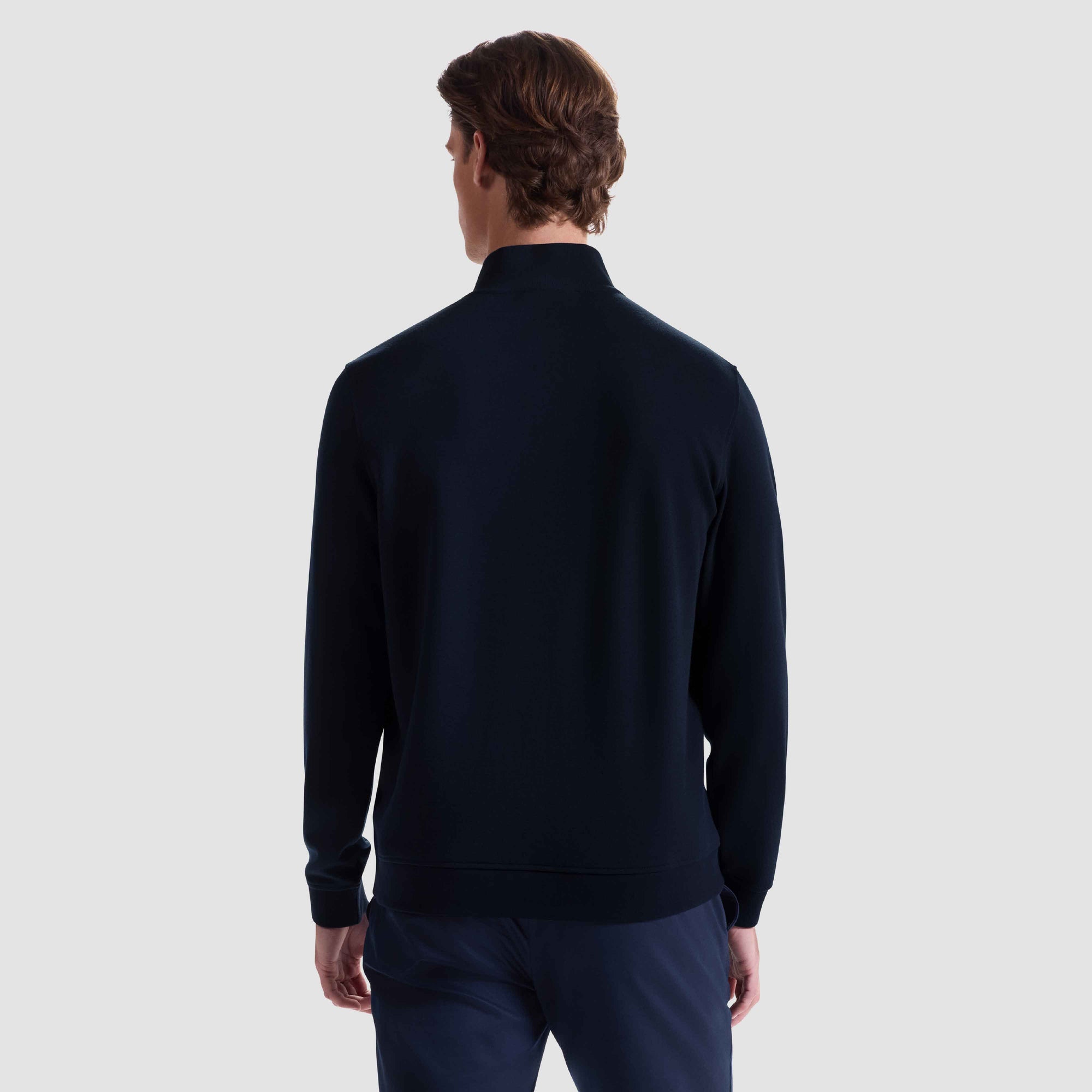 Basketweave Performance Quarter Zip