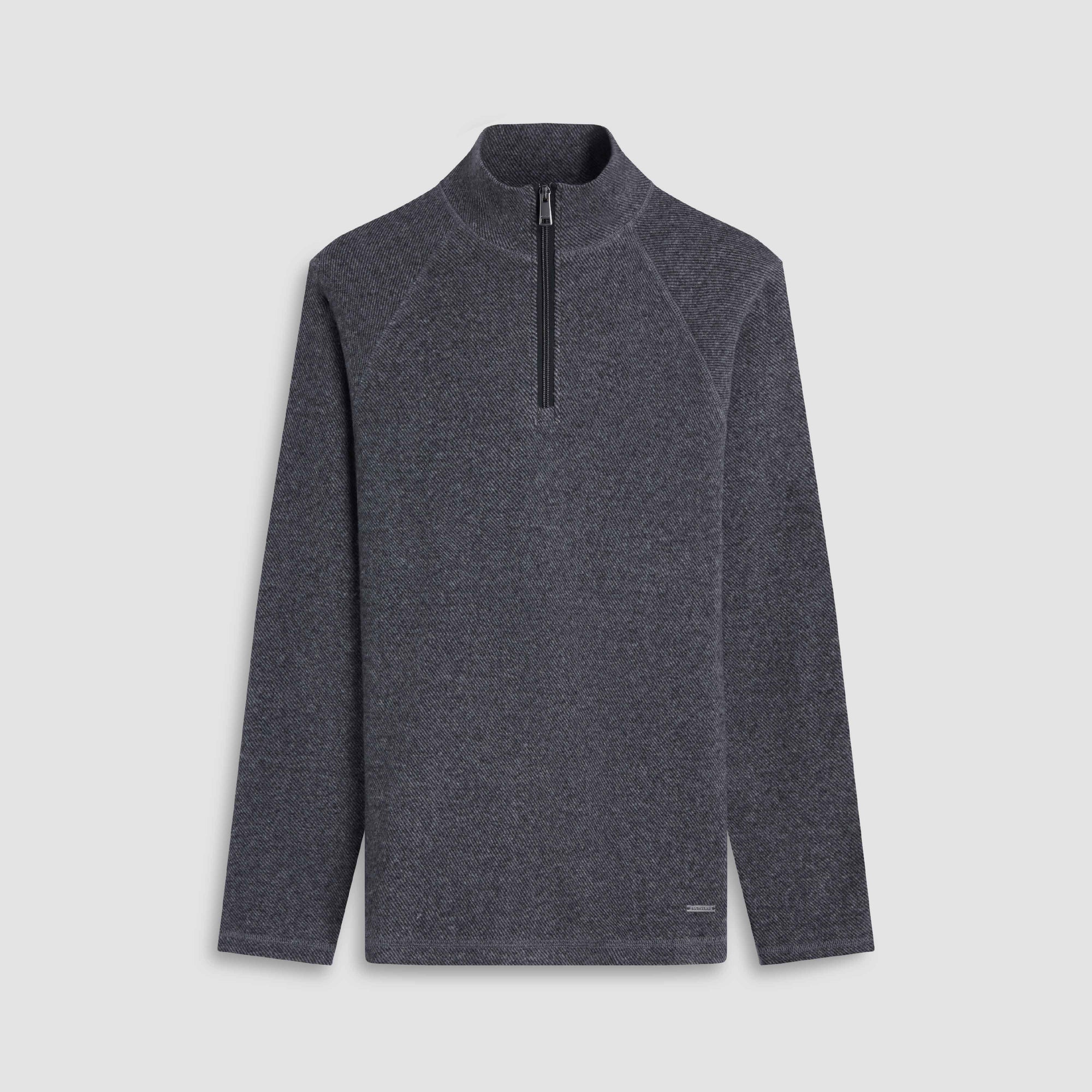Diagonal Stripe Performance Quarter Zip