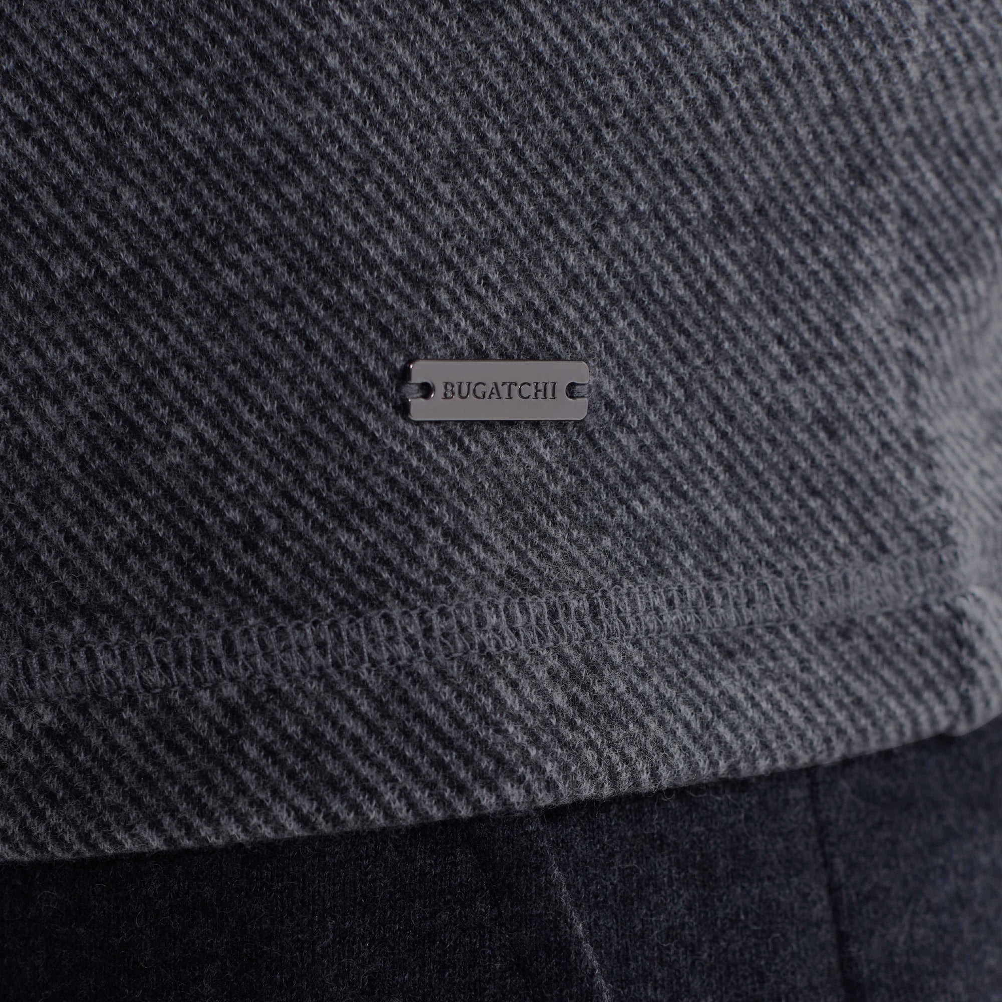 Diagonal Stripe Performance Quarter Zip