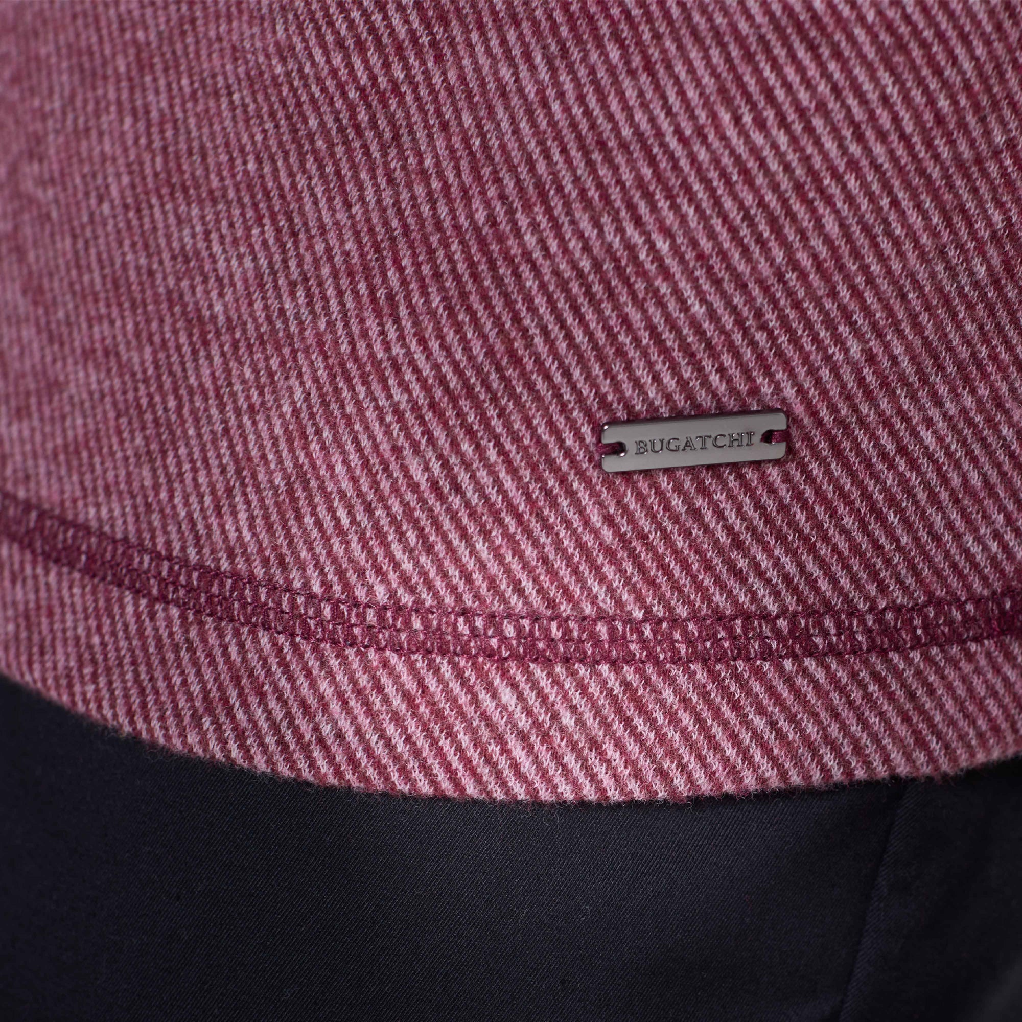 Diagonal Stripe Performance Quarter Zip