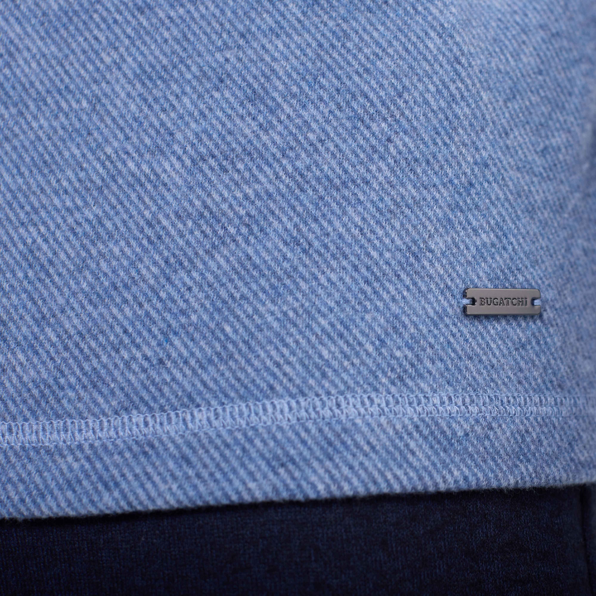 Diagonal Stripe Performance Quarter Zip