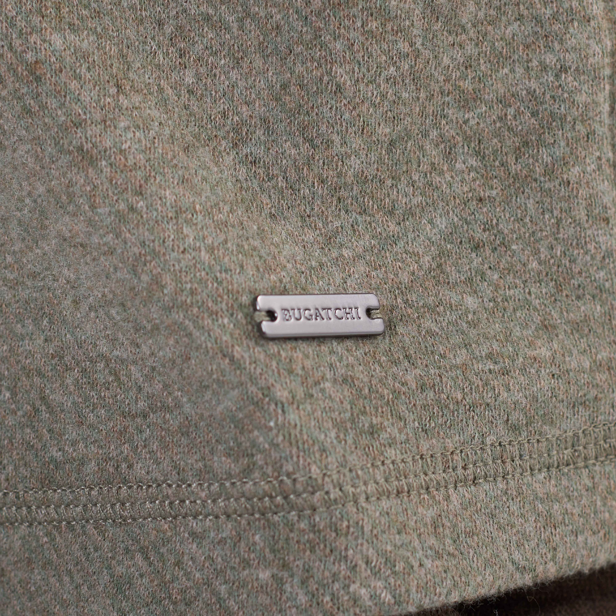 Diagonal Stripe Performance Quarter Zip