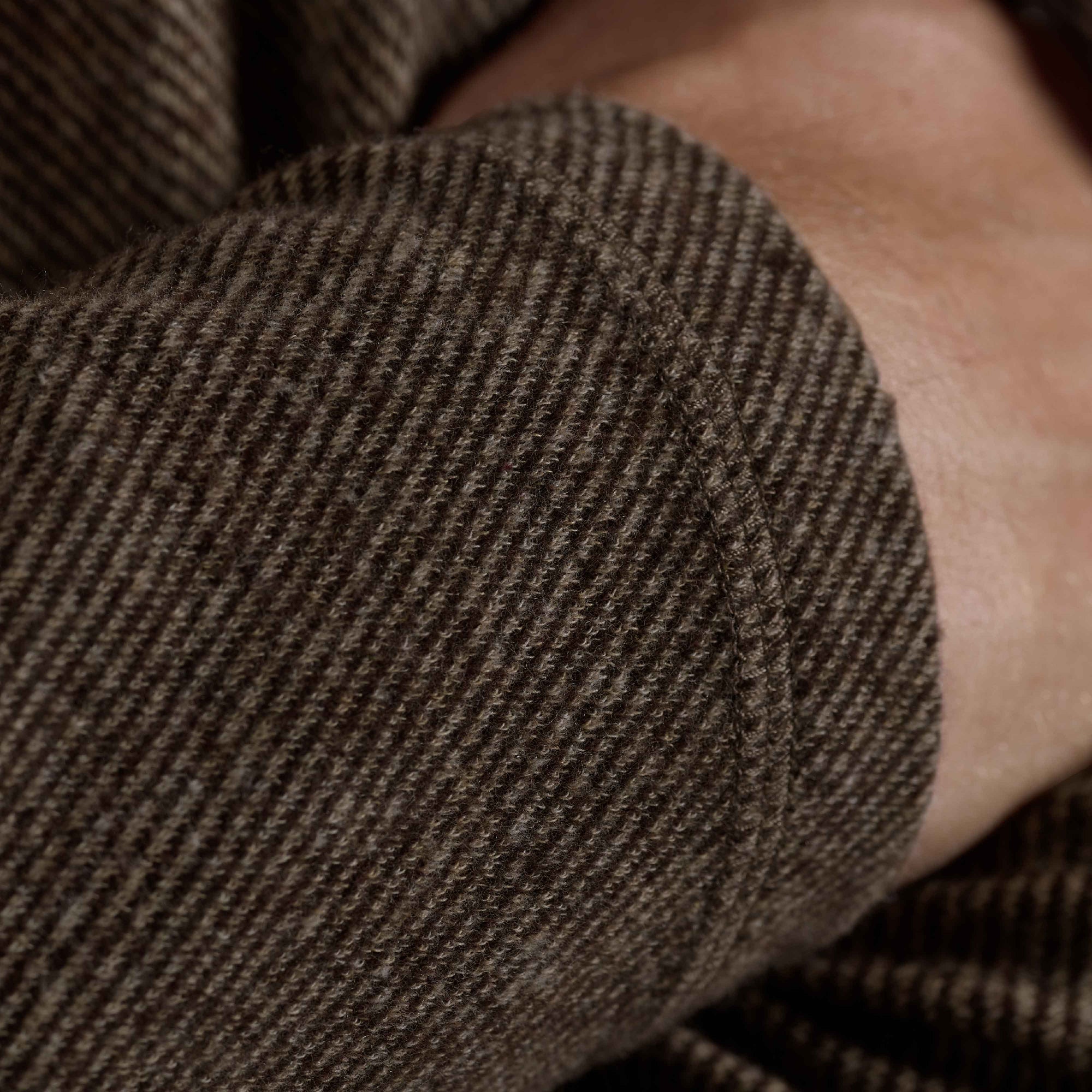 Diagonal Stripe Performance Quarter Zip