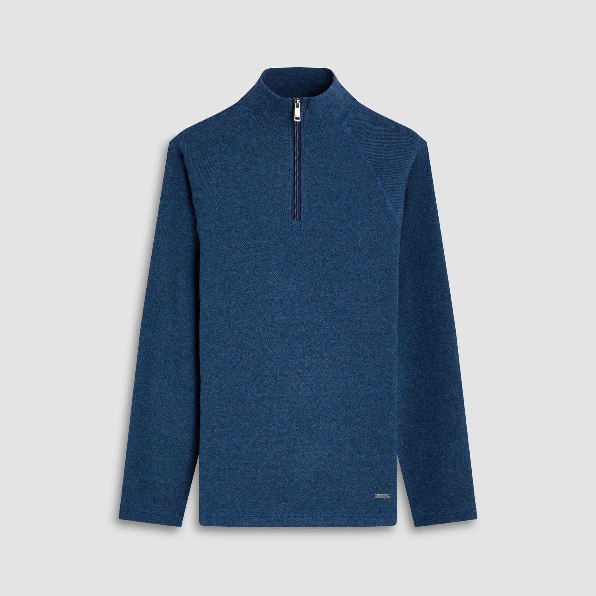 Diagonal Stripe Performance Quarter Zip