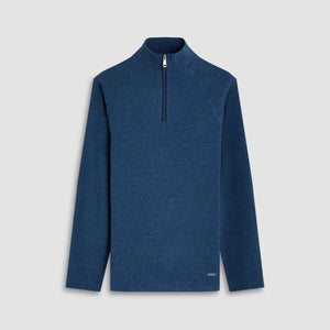 Diagonal Stripe Performance Quarter Zip