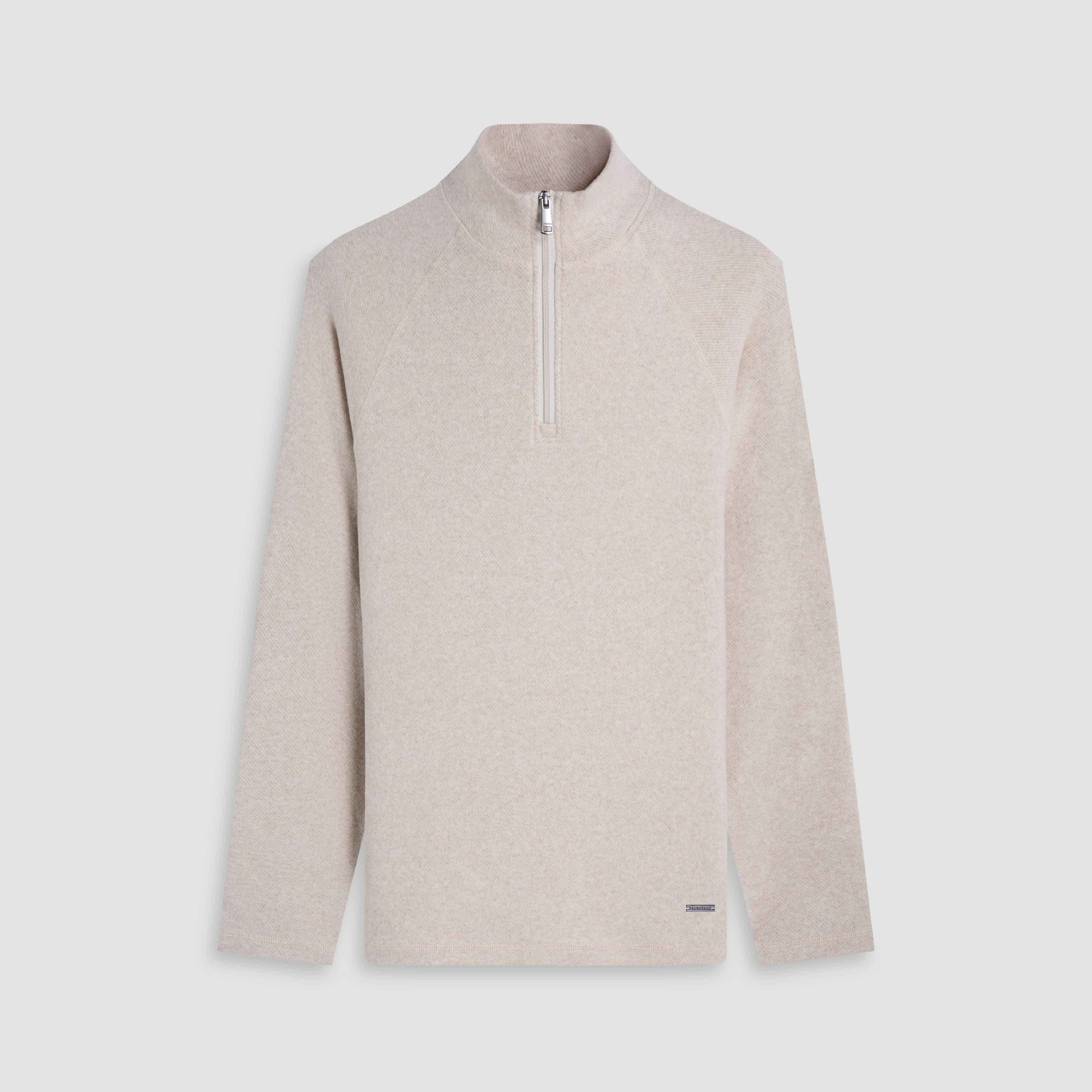 Diagonal Stripe Performance Quarter Zip