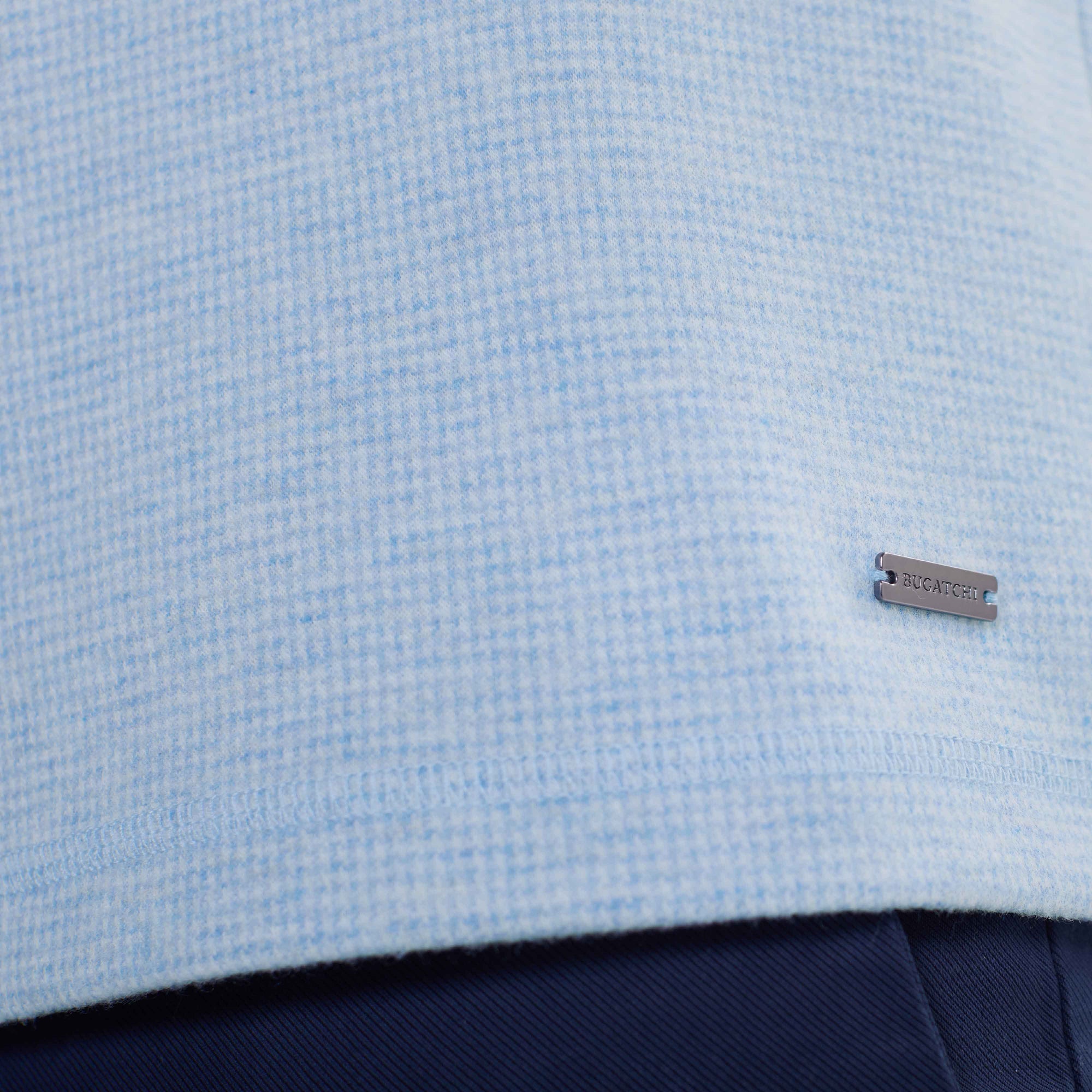 Houndstooth Performance Quarter Zip