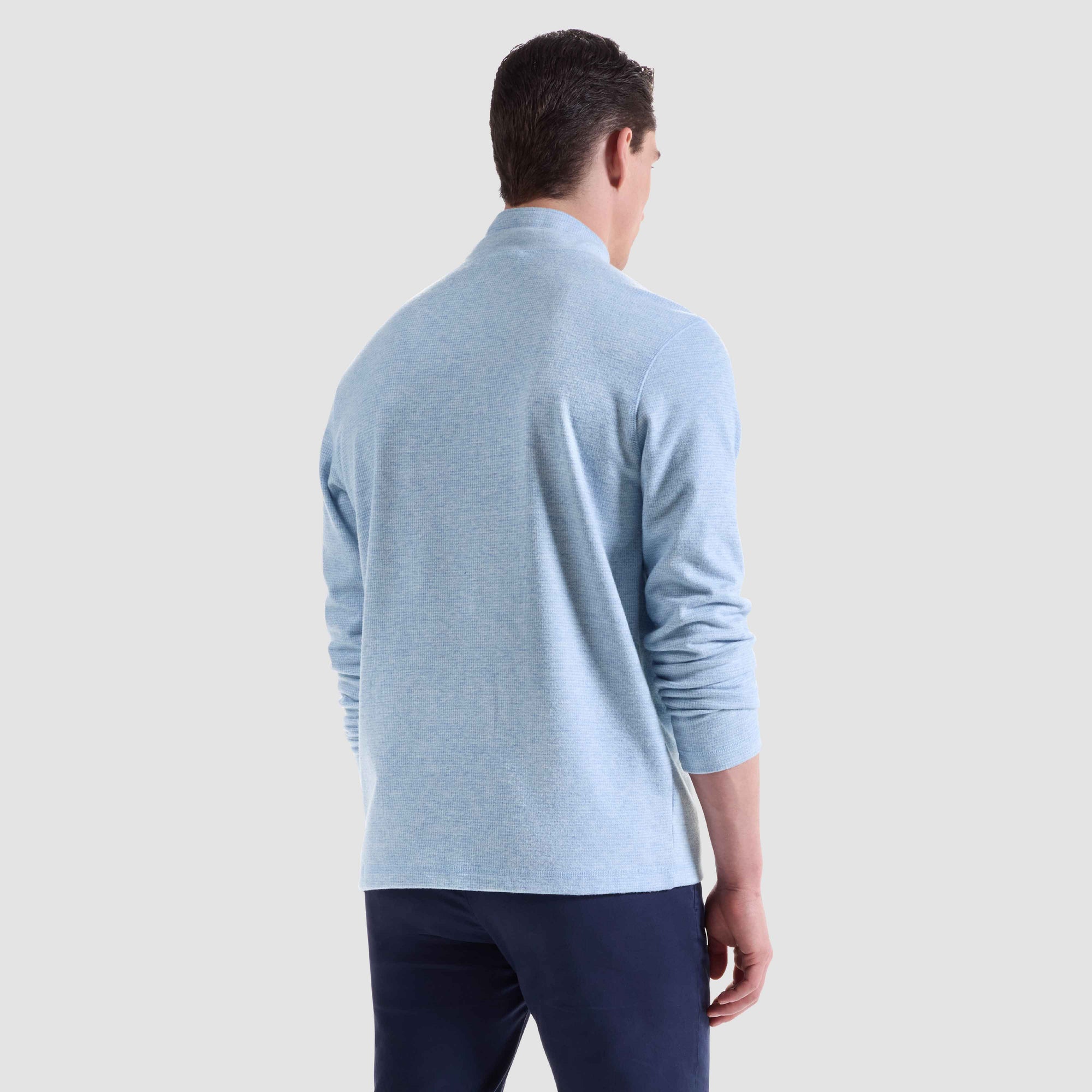 Houndstooth Performance Quarter Zip