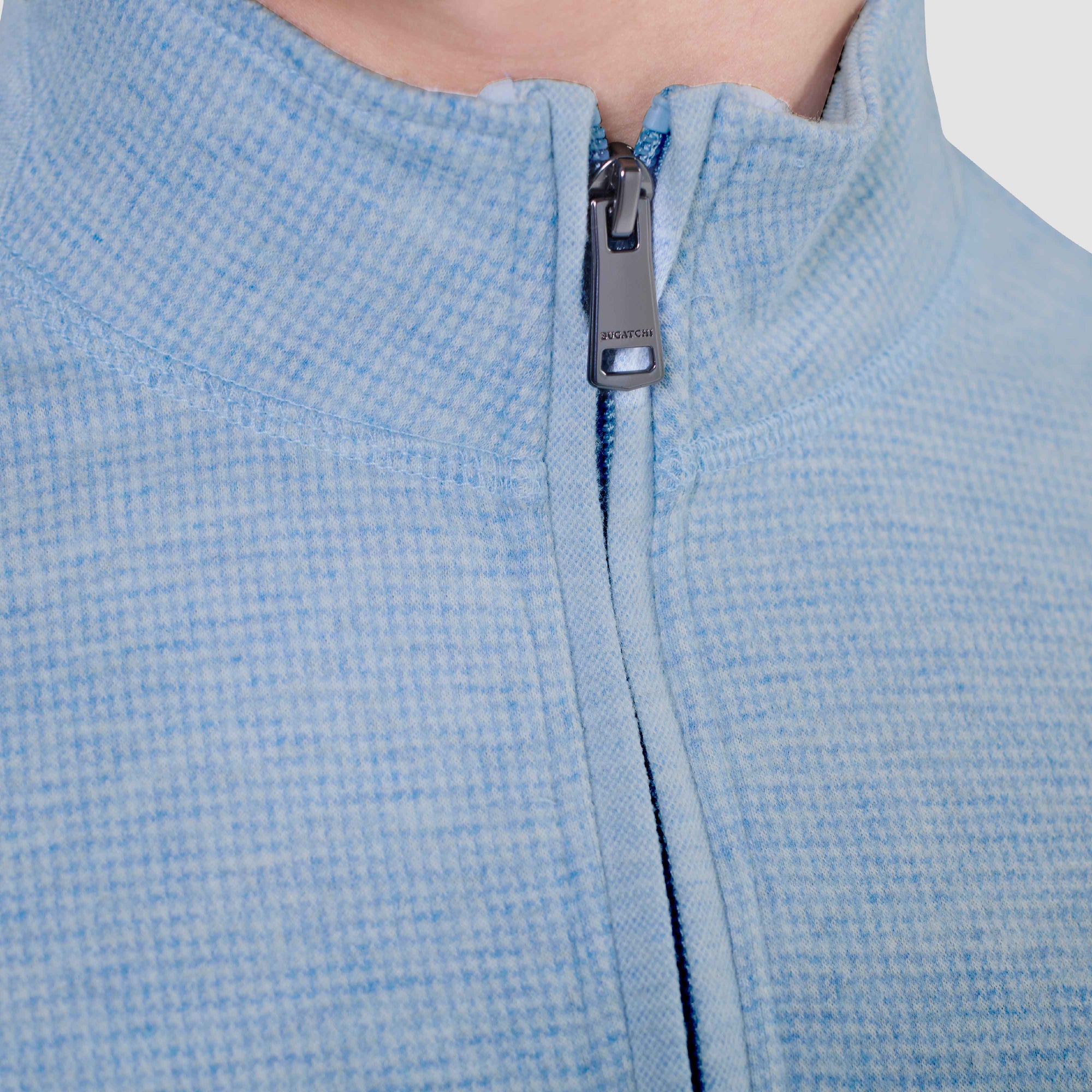 Houndstooth Performance Quarter Zip