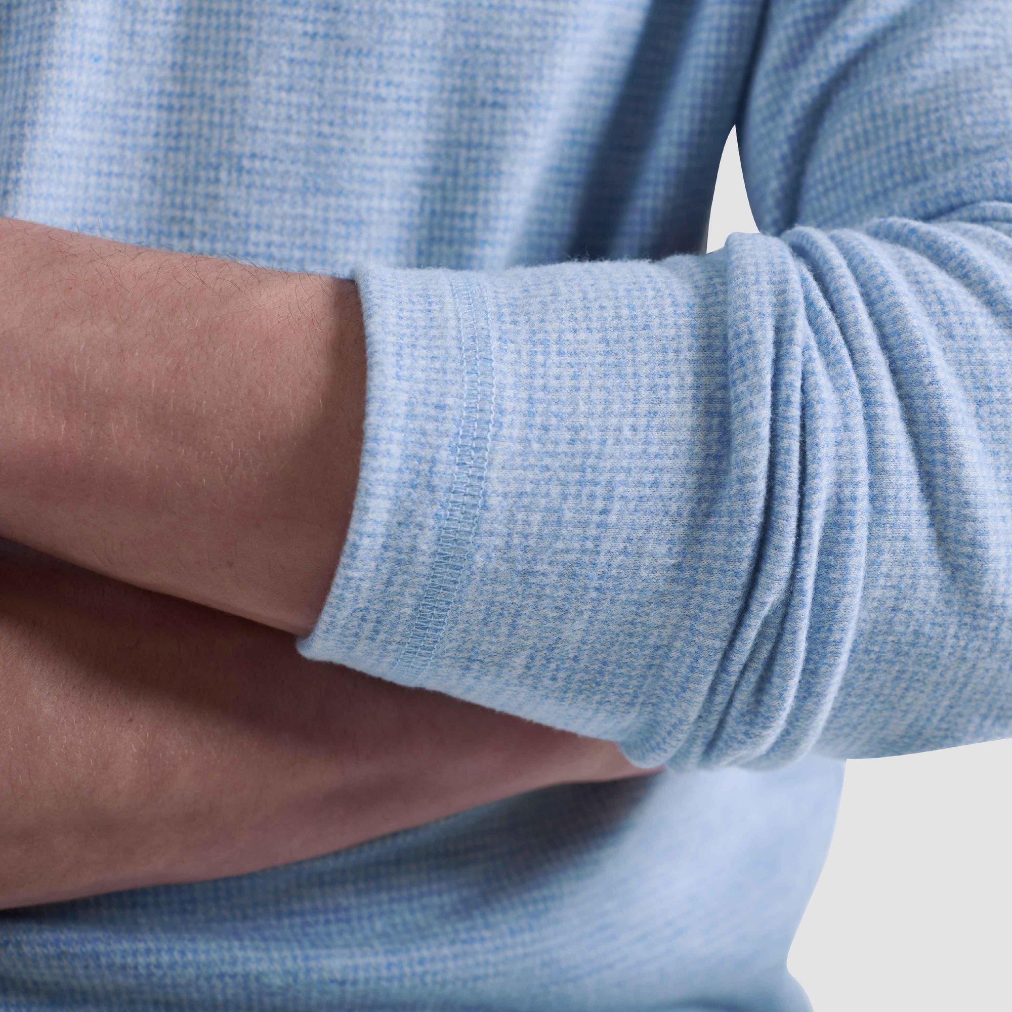 Houndstooth Performance Quarter Zip