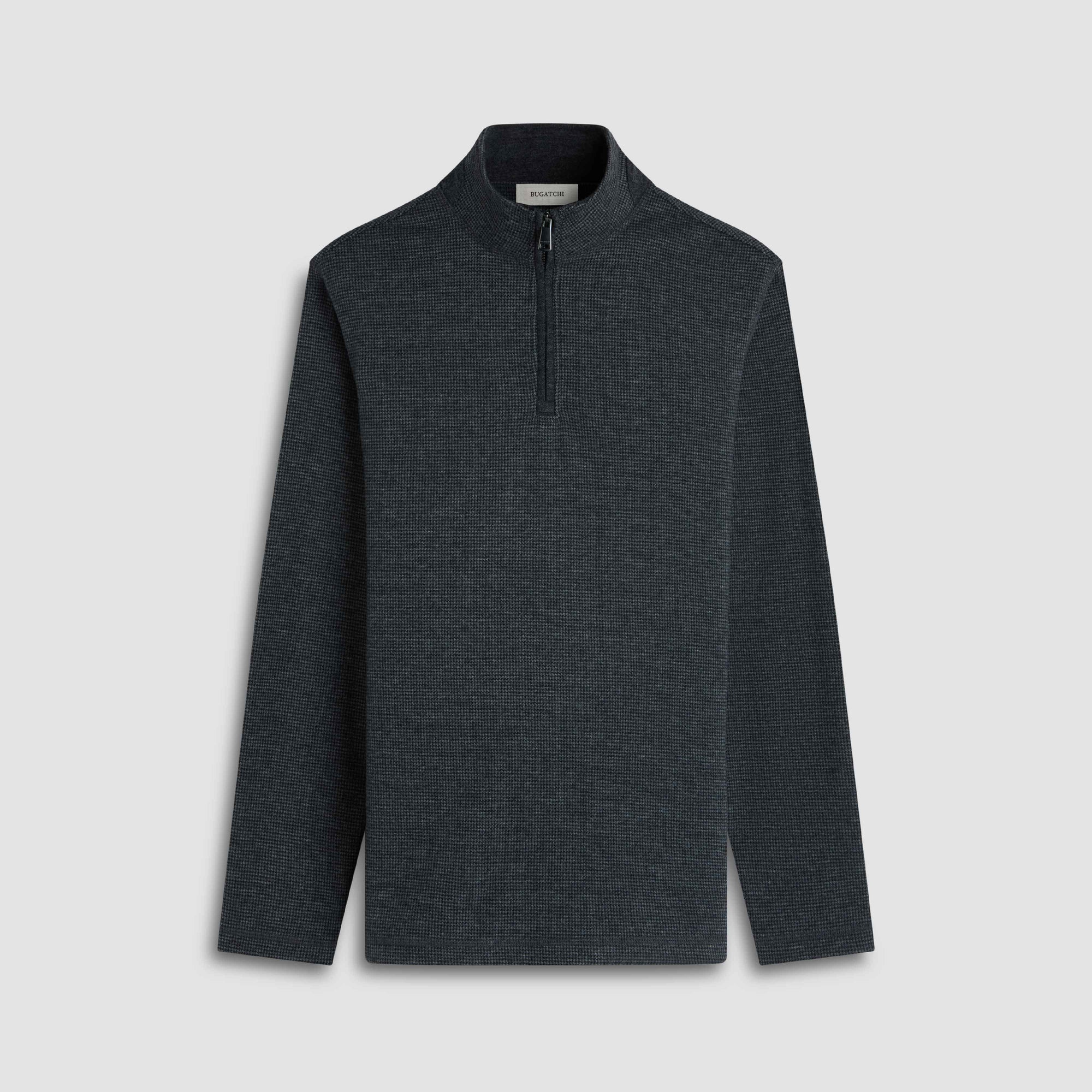 Houndstooth Performance Quarter Zip