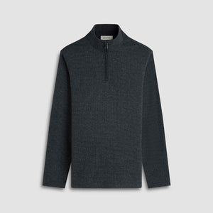 Houndstooth Performance Quarter Zip
