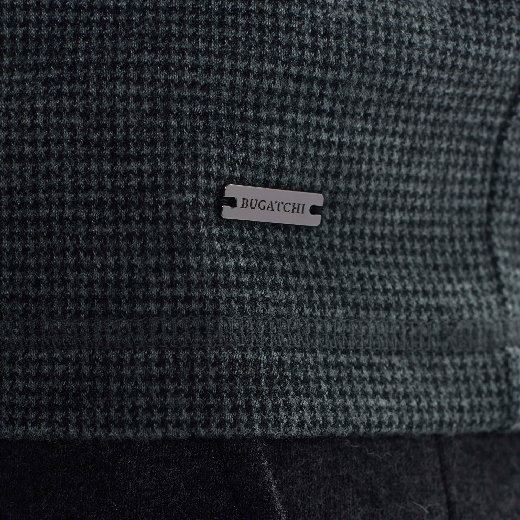 Houndstooth Performance Quarter Zip