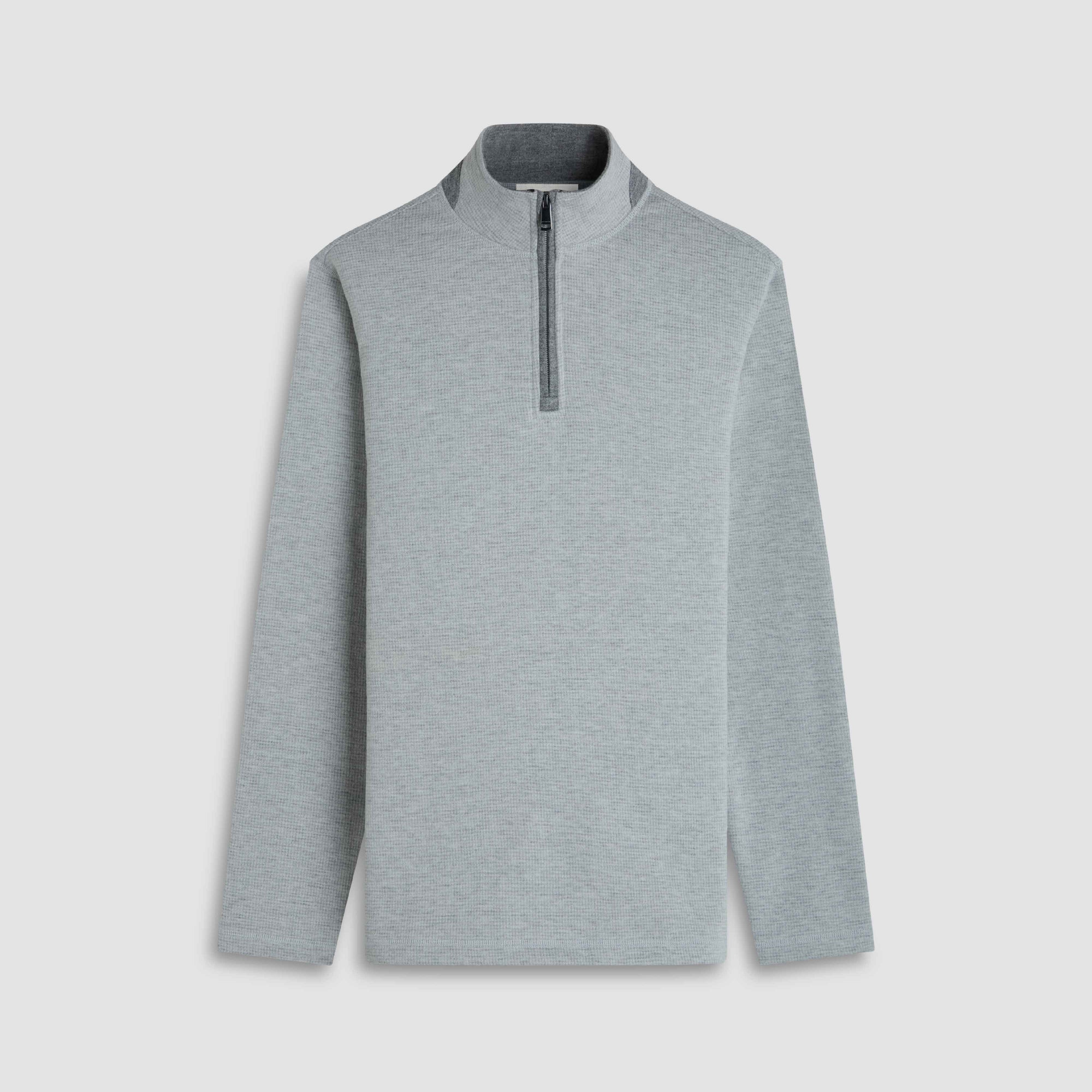 Houndstooth Performance Quarter Zip