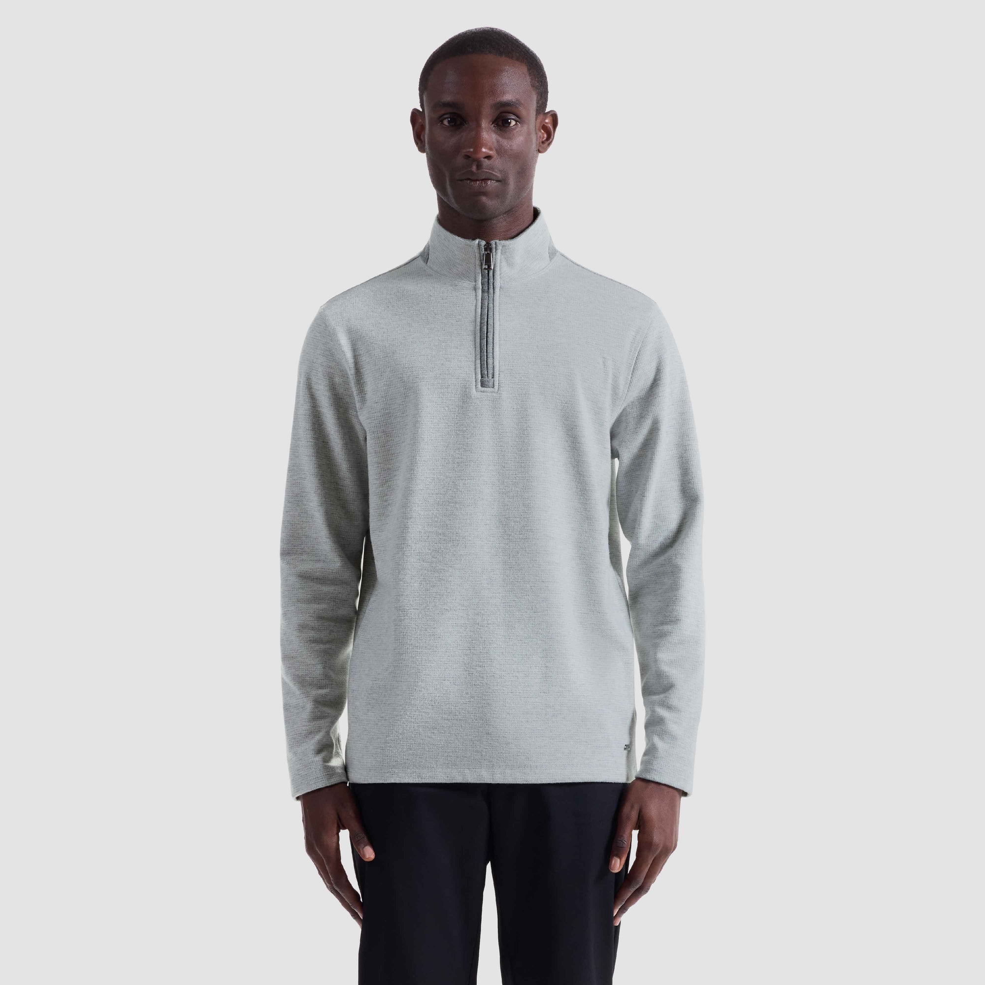Houndstooth Performance Quarter Zip