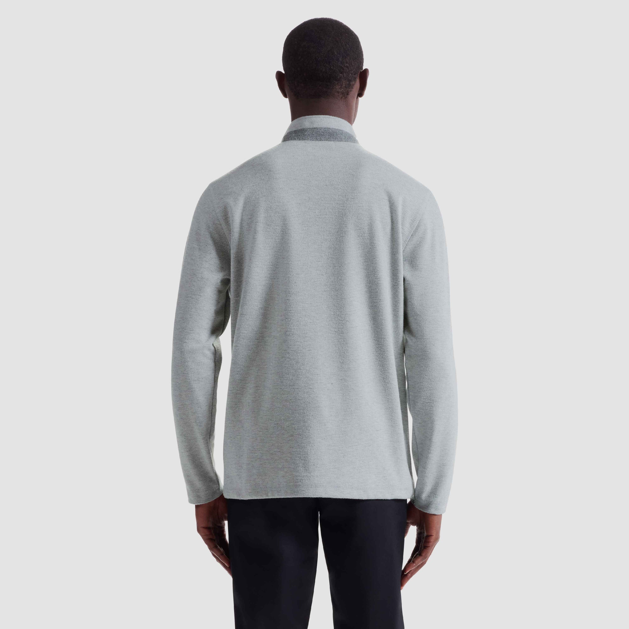 Houndstooth Performance Quarter Zip