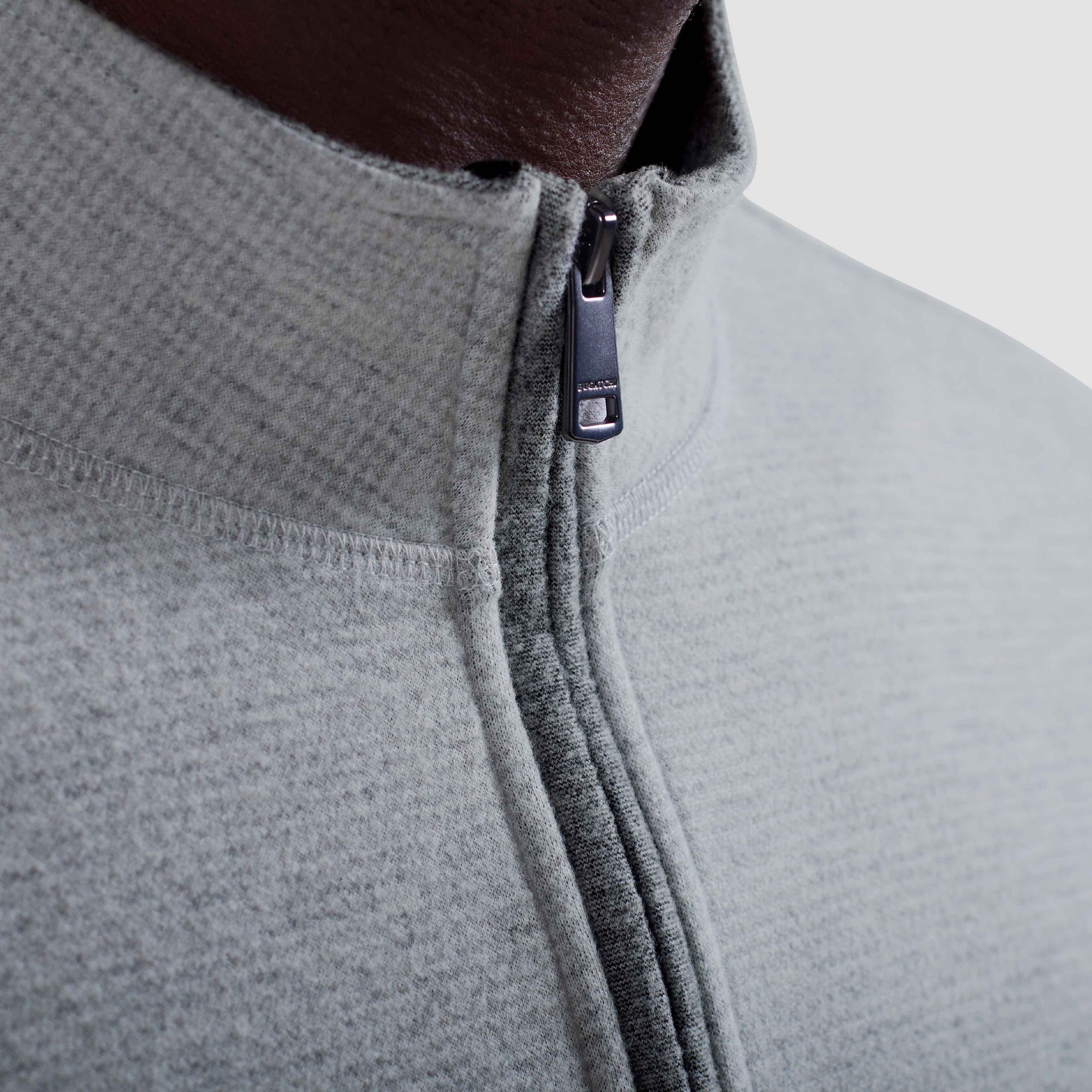 Houndstooth Performance Quarter Zip