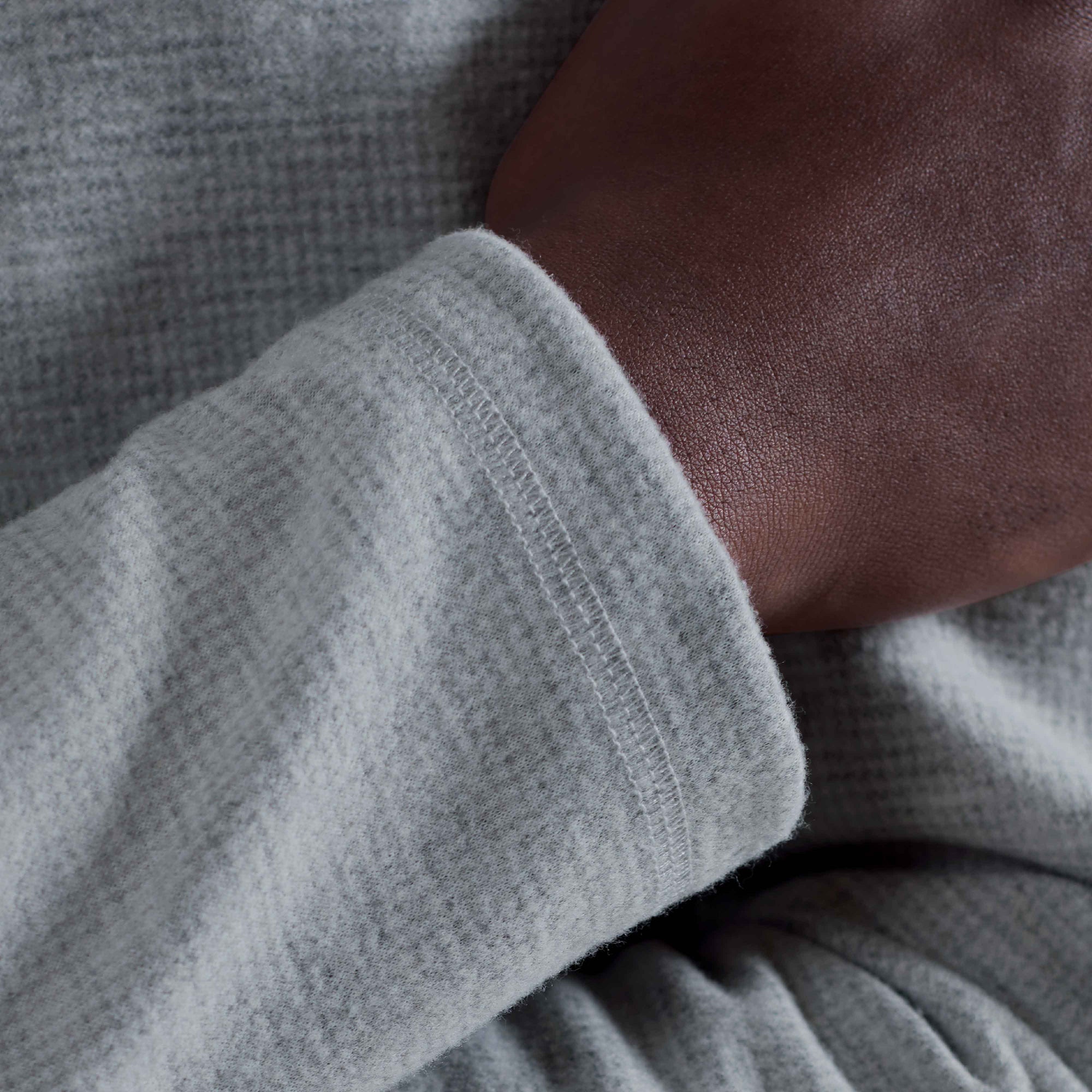 Houndstooth Performance Quarter Zip