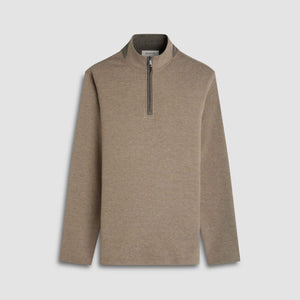 Houndstooth Performance Quarter Zip