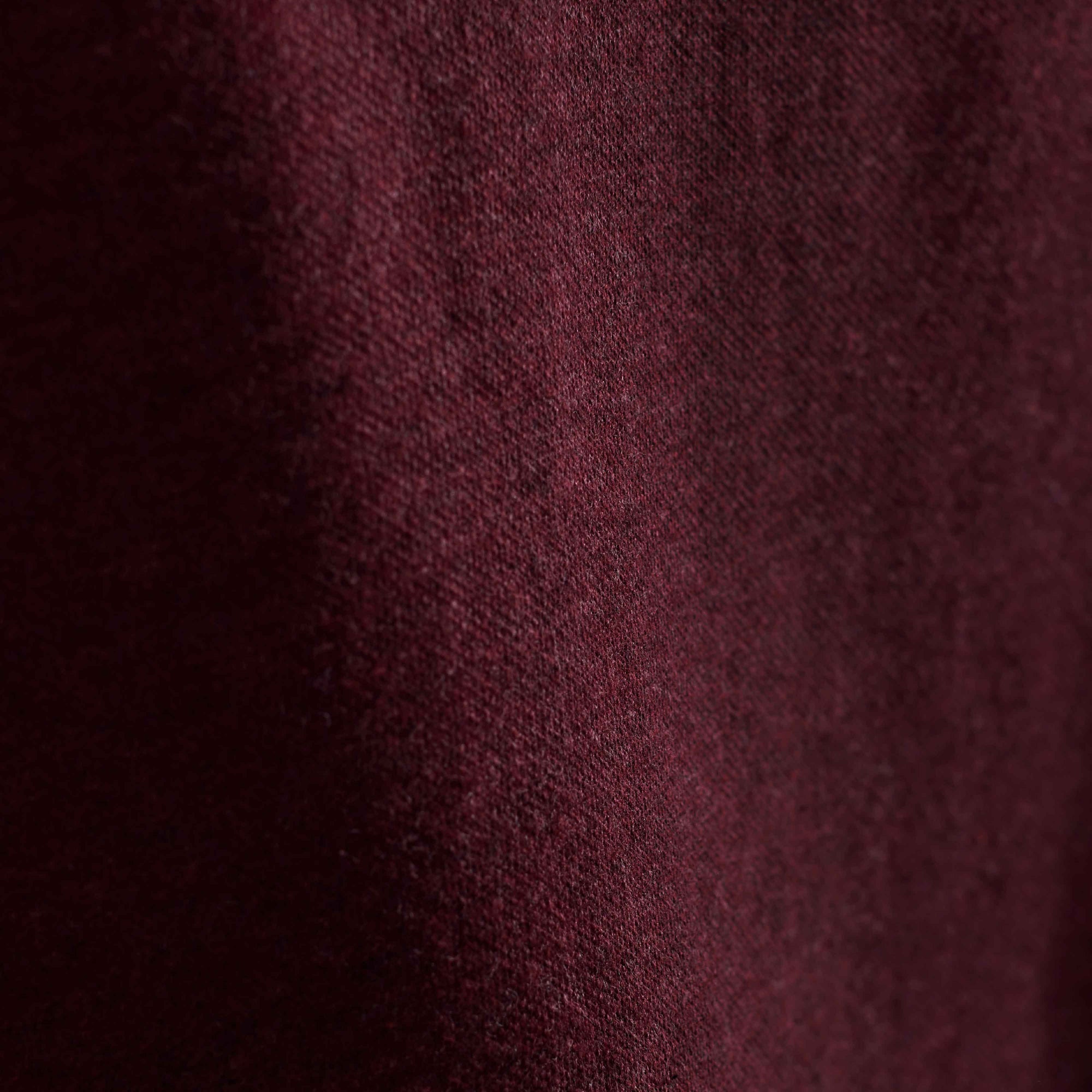 Heathered Waffle Knit Quarter Zip