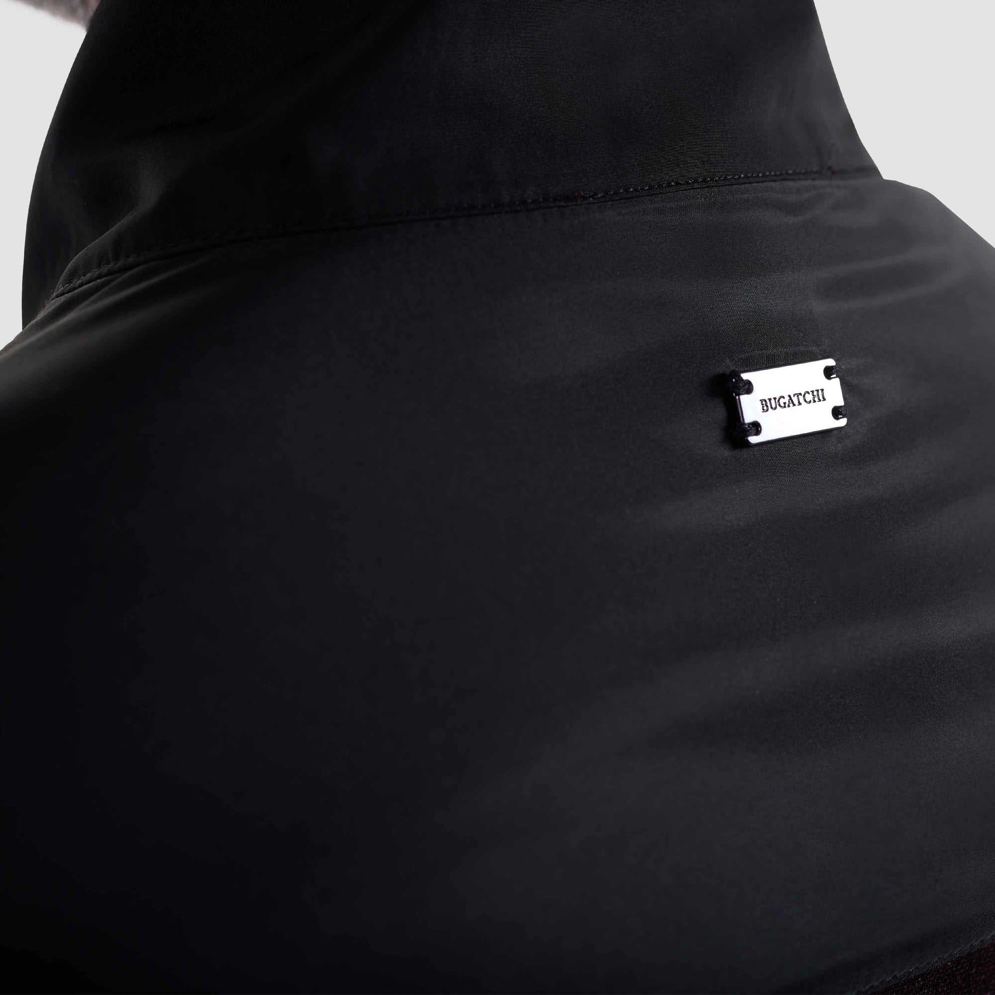 Twill-Effect Performance Quarter Zip