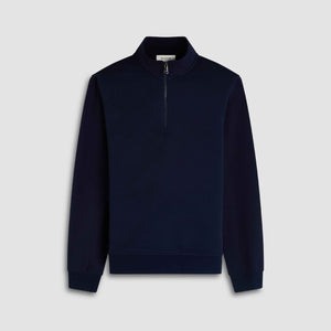 Soft Touch Geometric Performance Quarter Zip