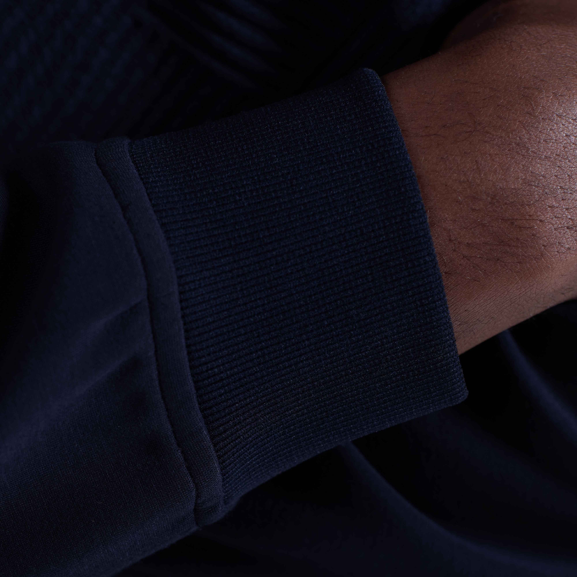 Soft Touch Geometric Performance Quarter Zip