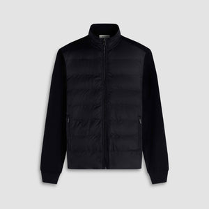 Soft Touch Quilted Front Performance Knit Jacket