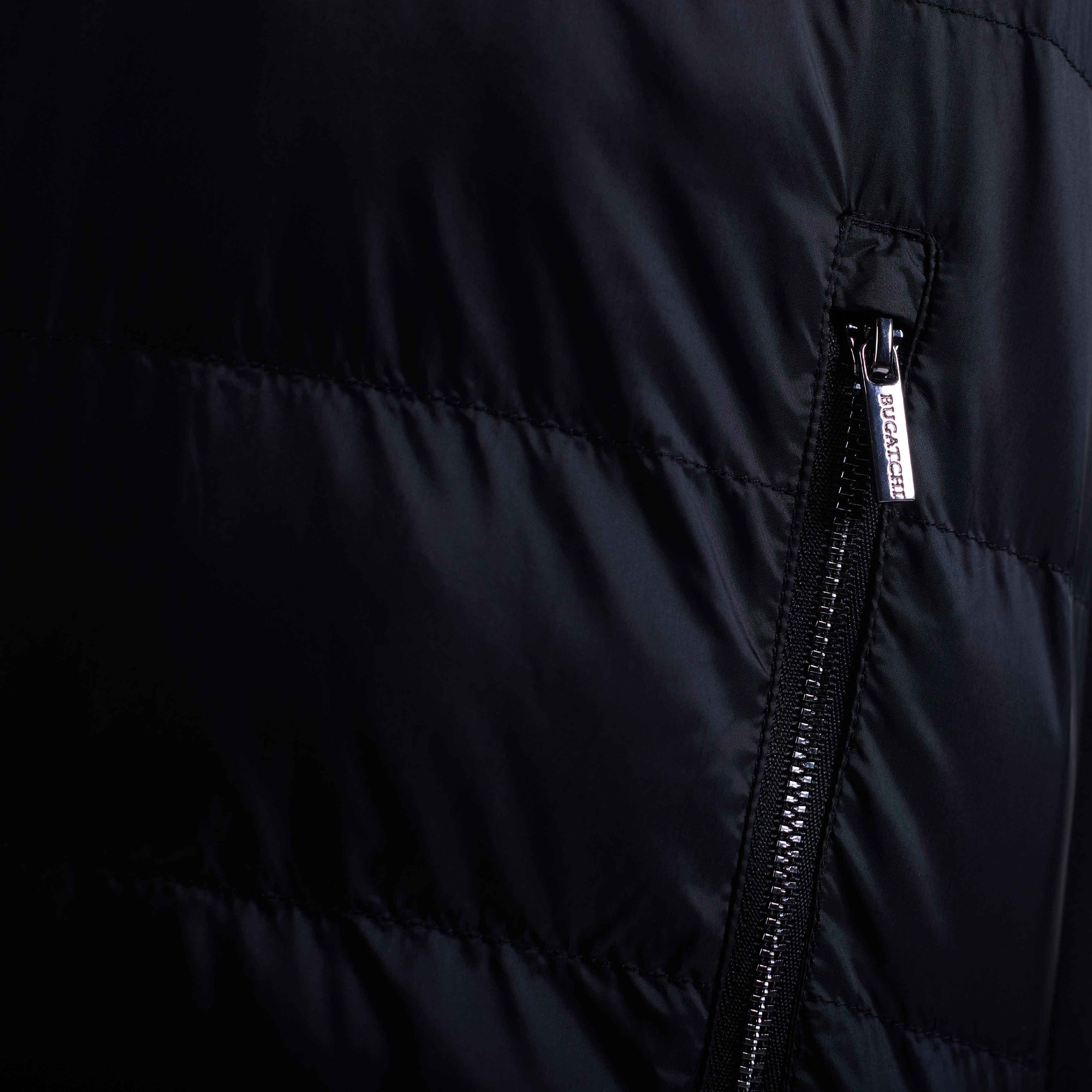 Soft Touch Quilted Front Performance Knit Jacket