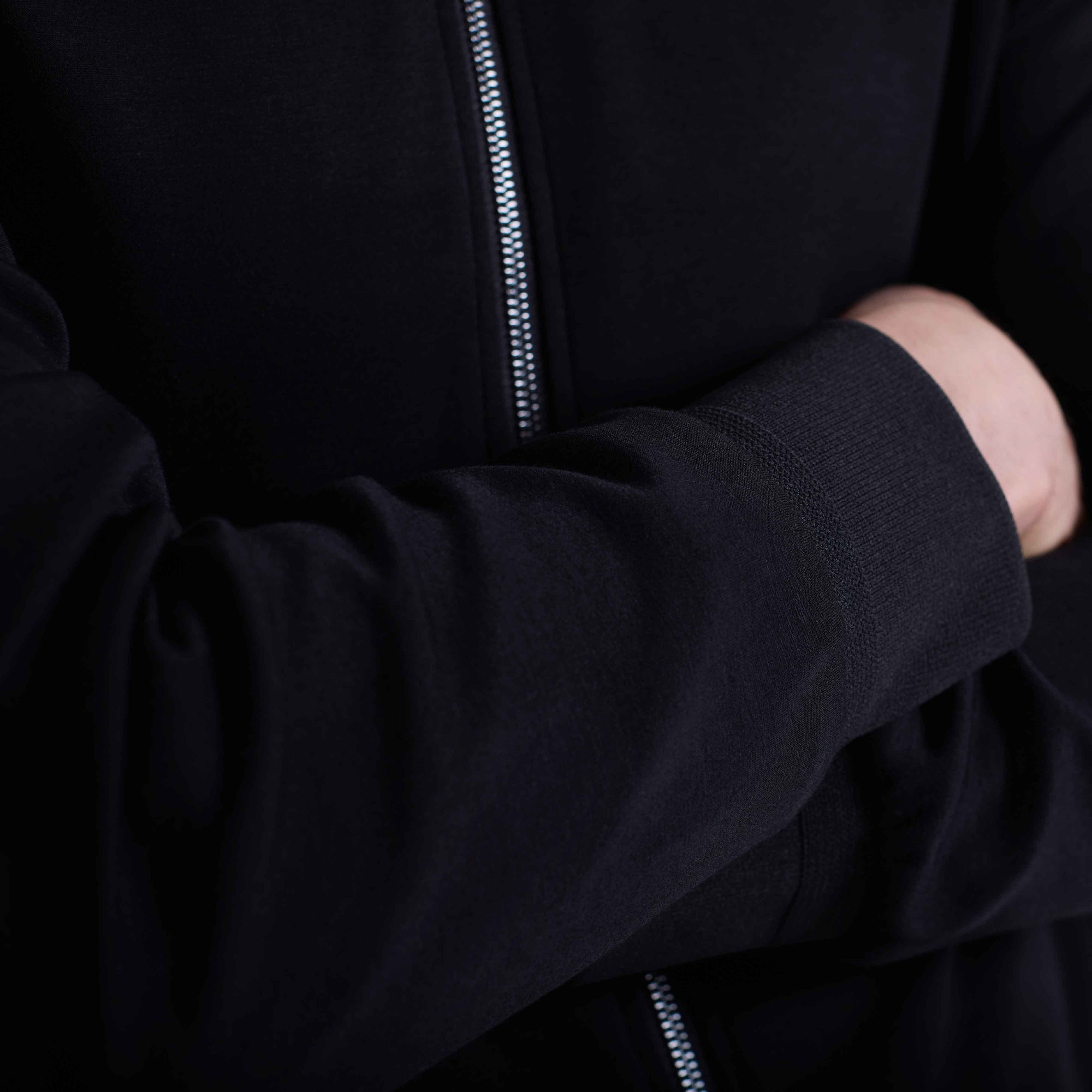 Soft Touch Reversible Baseball Jacket