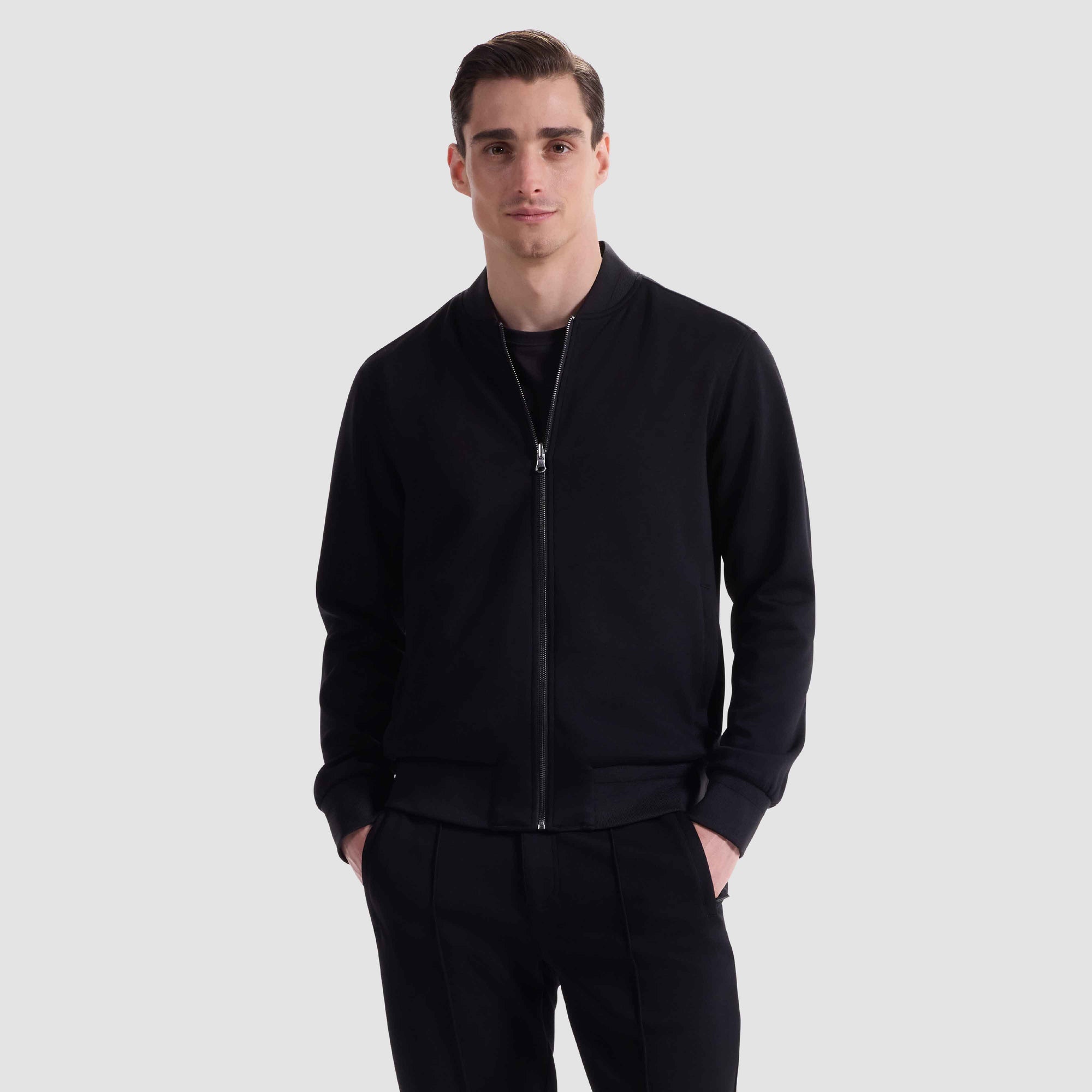 Soft Touch Reversible Baseball Jacket