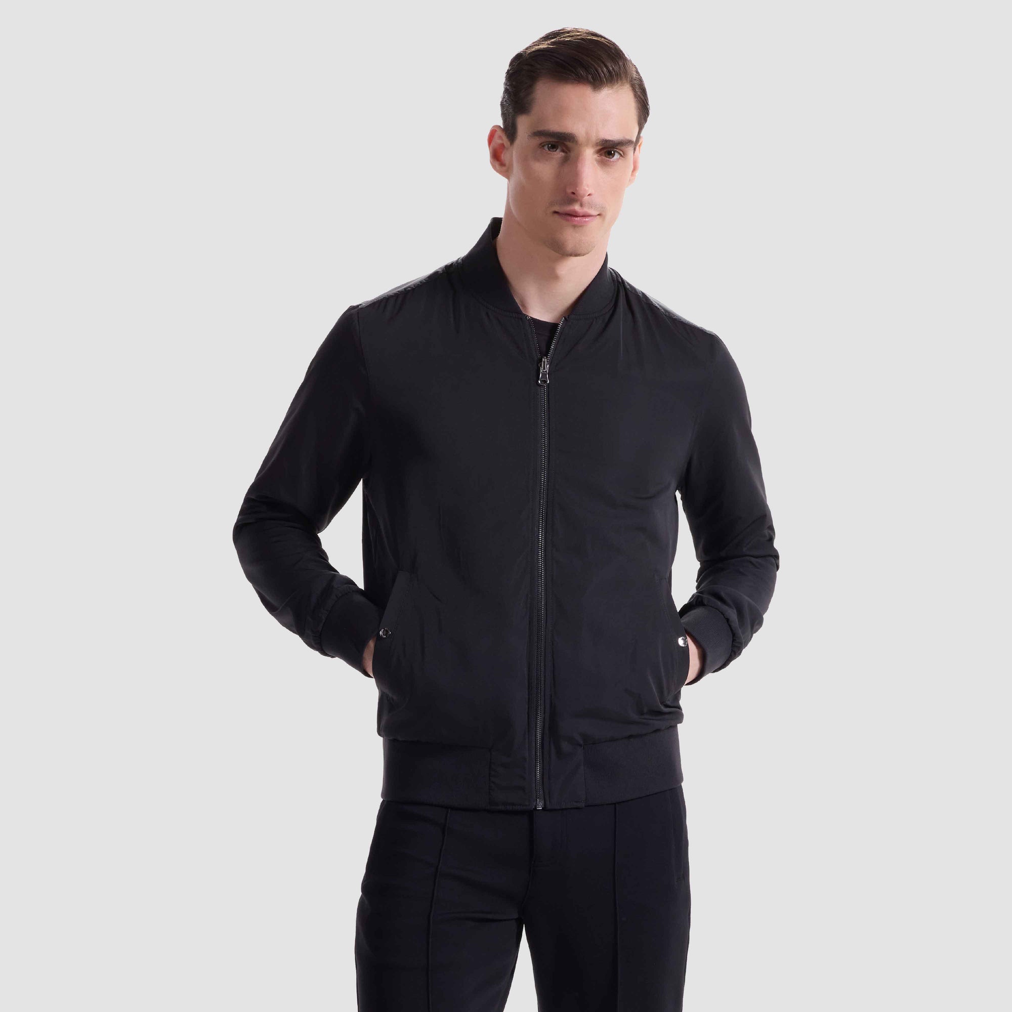 Soft Touch Reversible Baseball Jacket