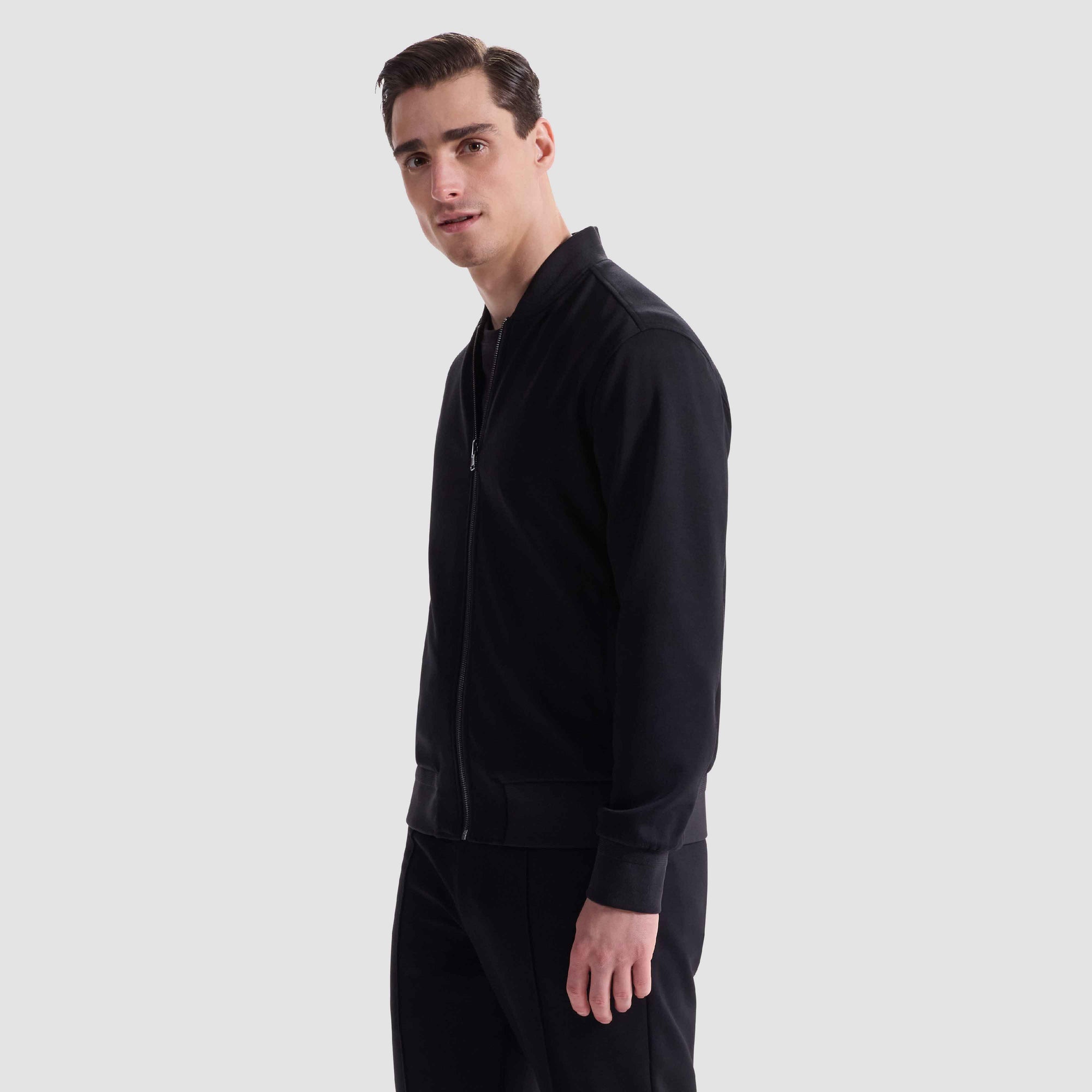 Soft Touch Reversible Baseball Jacket