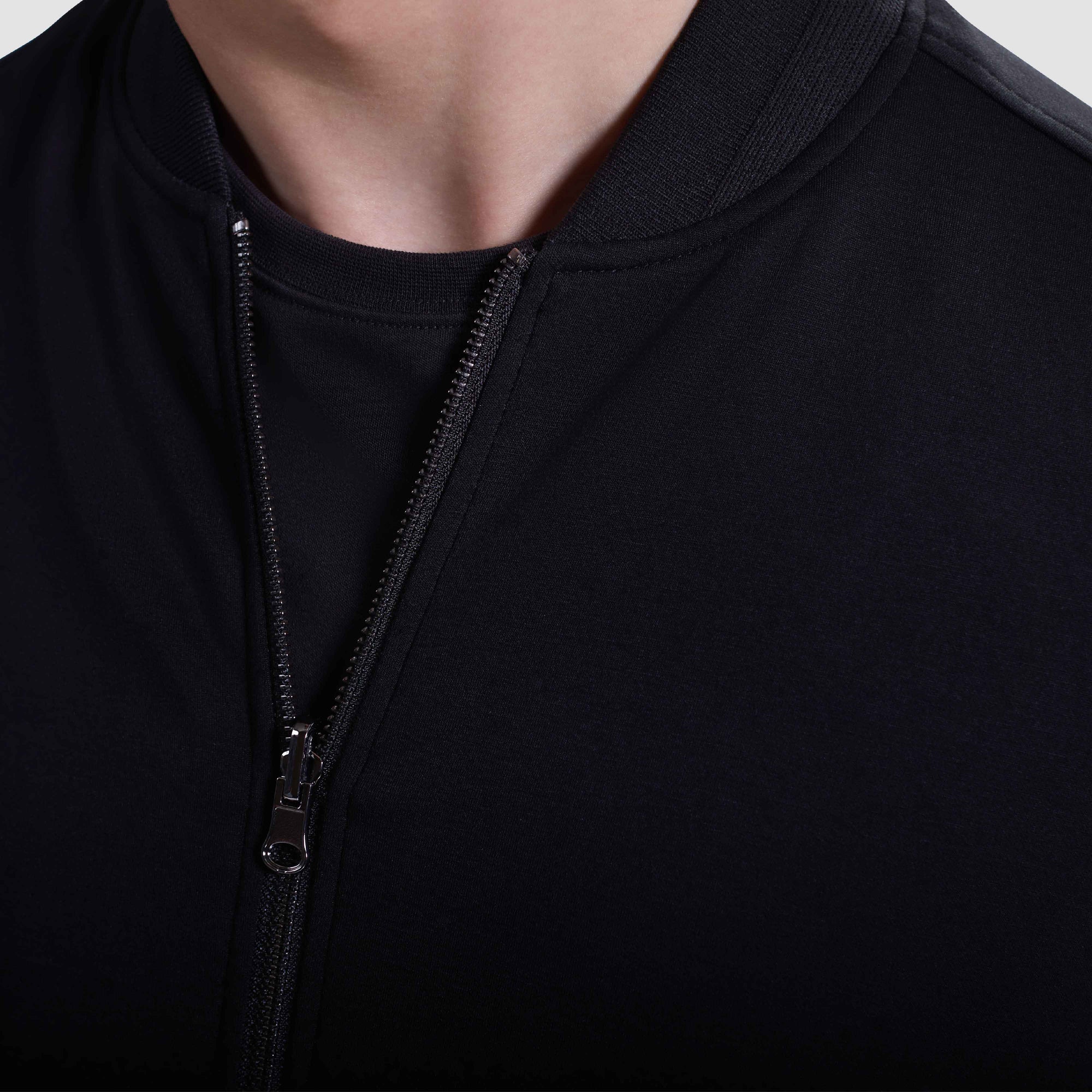 Soft Touch Reversible Baseball Jacket