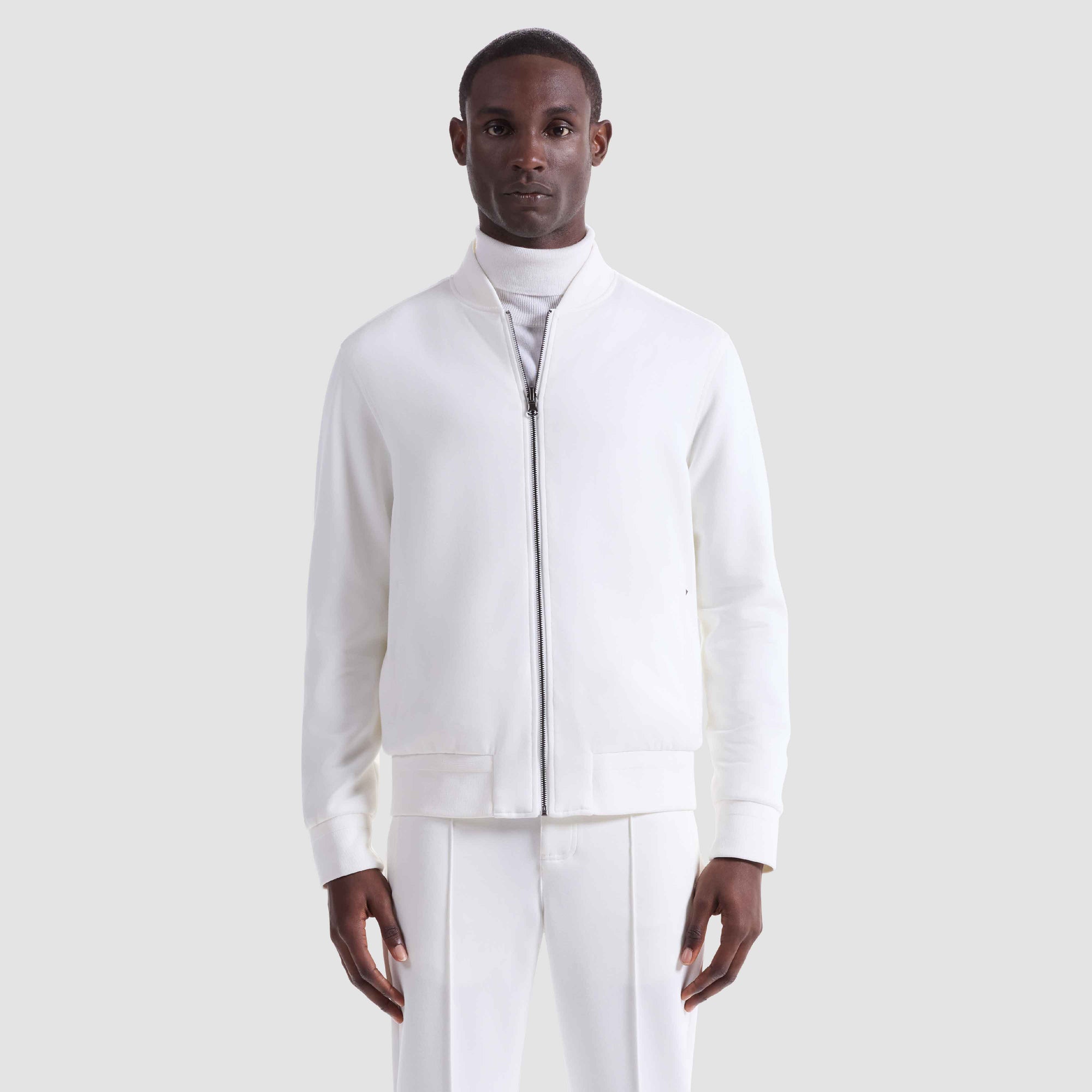 Soft Touch Reversible Baseball Jacket