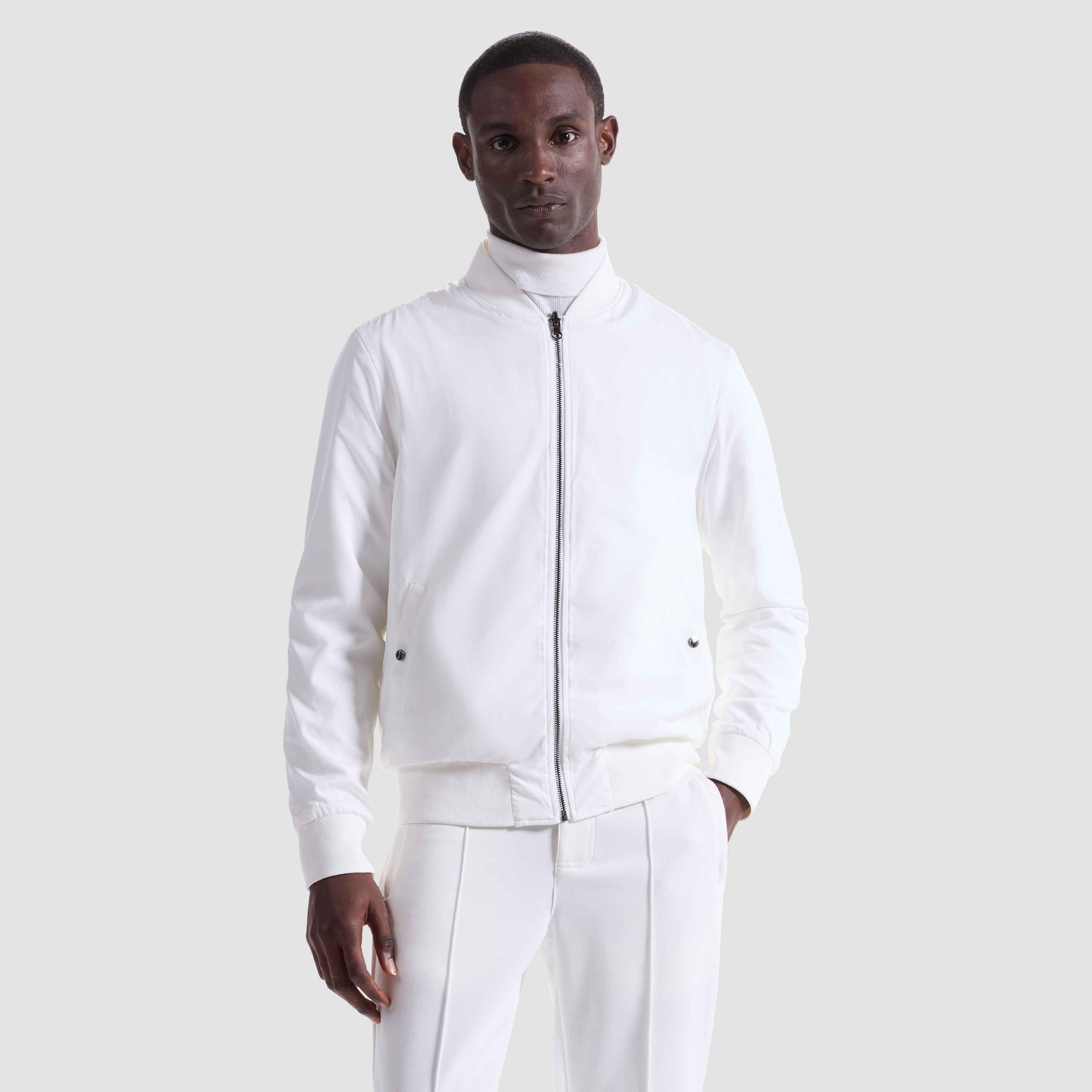 Soft Touch Reversible Baseball Jacket