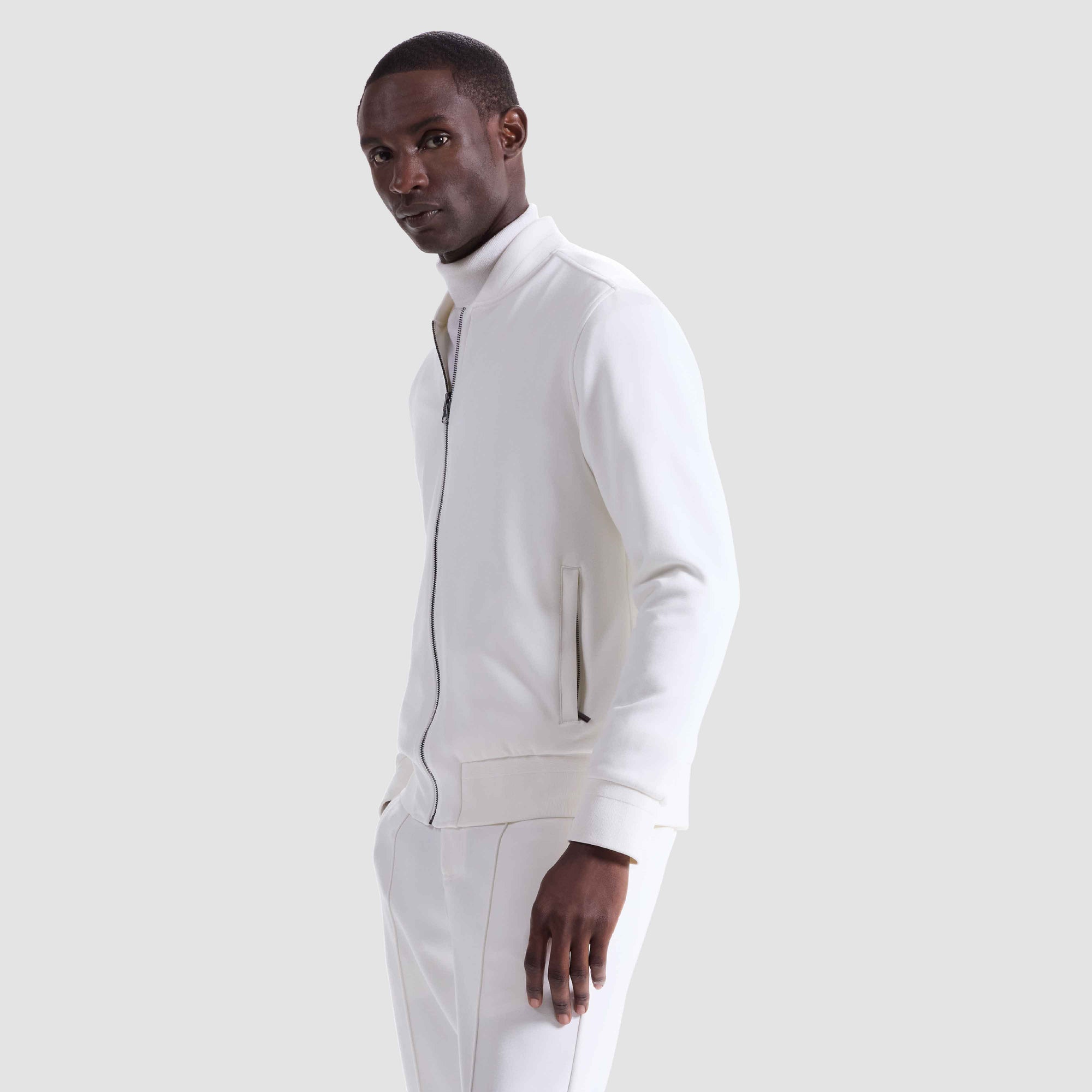 Soft Touch Reversible Baseball Jacket